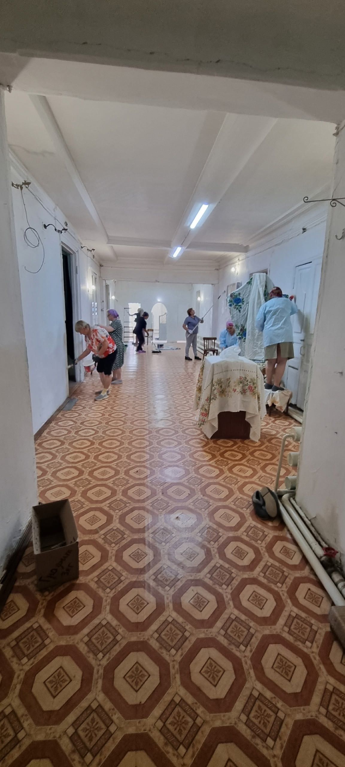 В молитвенном доме во имя преподобного Сергия Радонежского завершились ремонтные работы