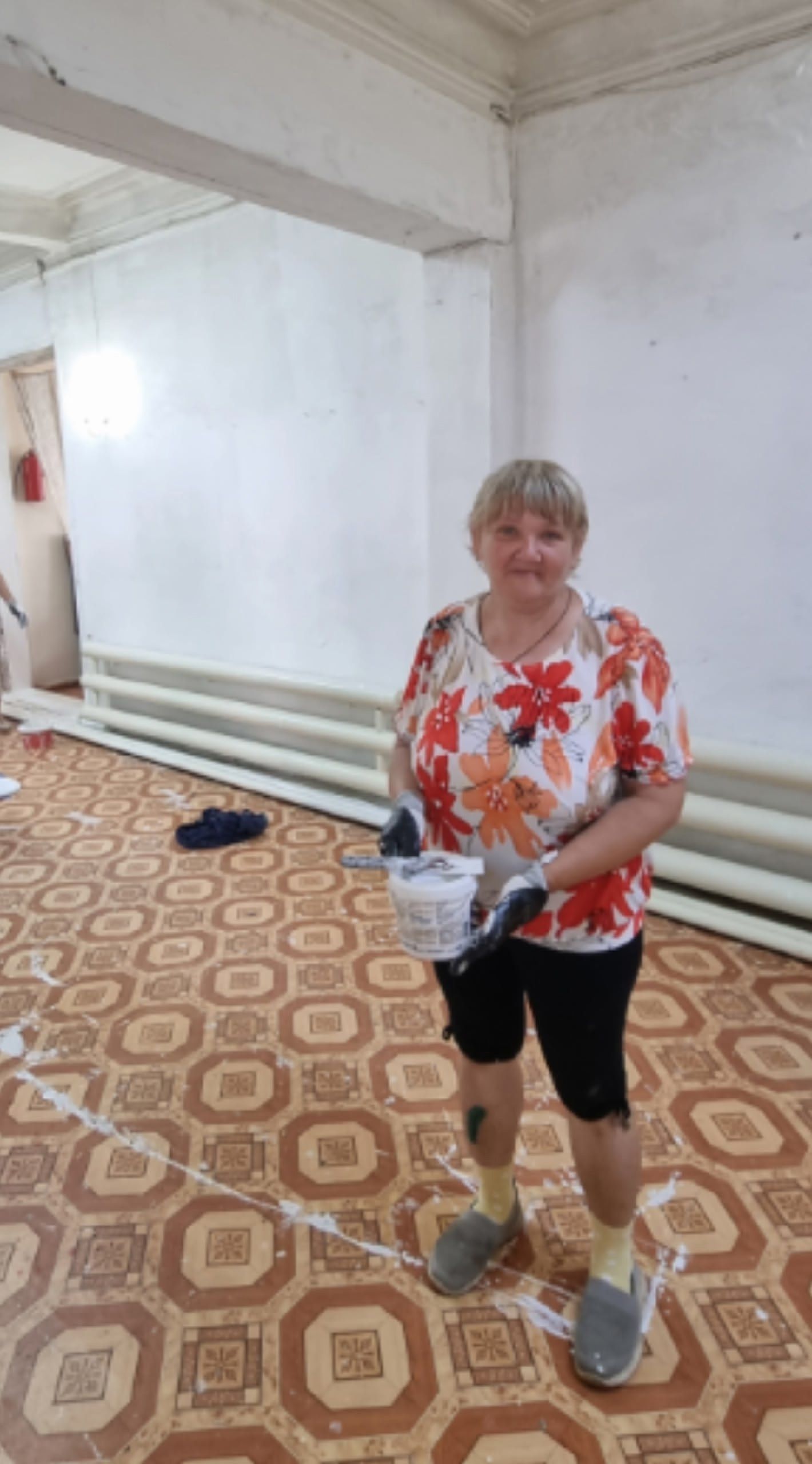 В молитвенном доме во имя преподобного Сергия Радонежского завершились ремонтные работы
