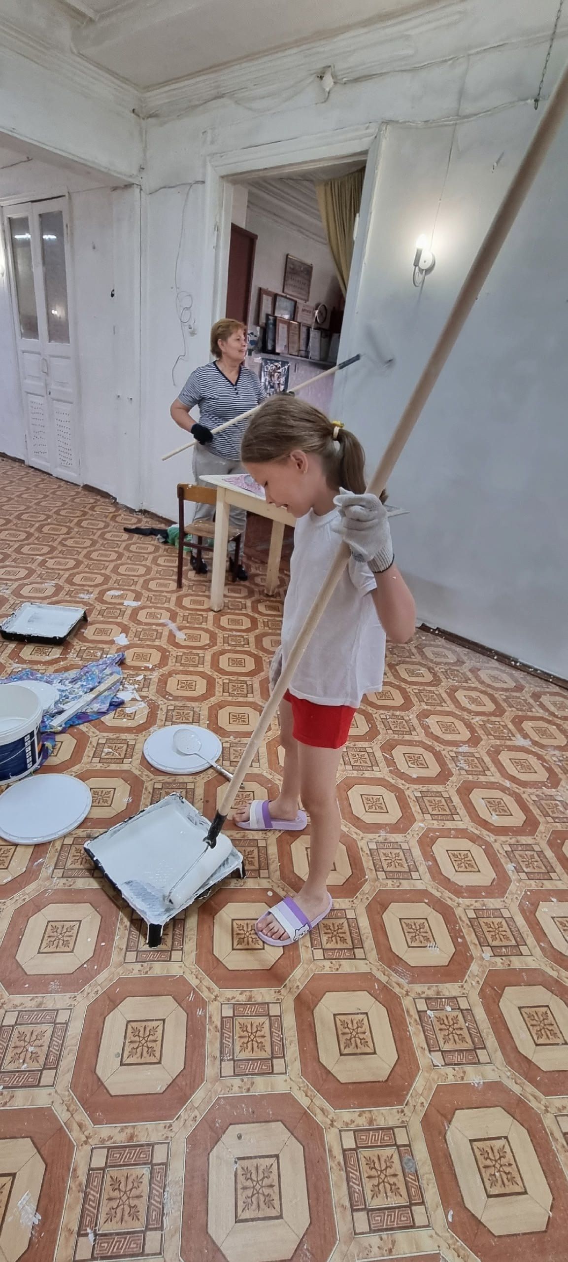 В молитвенном доме во имя преподобного Сергия Радонежского завершились ремонтные работы