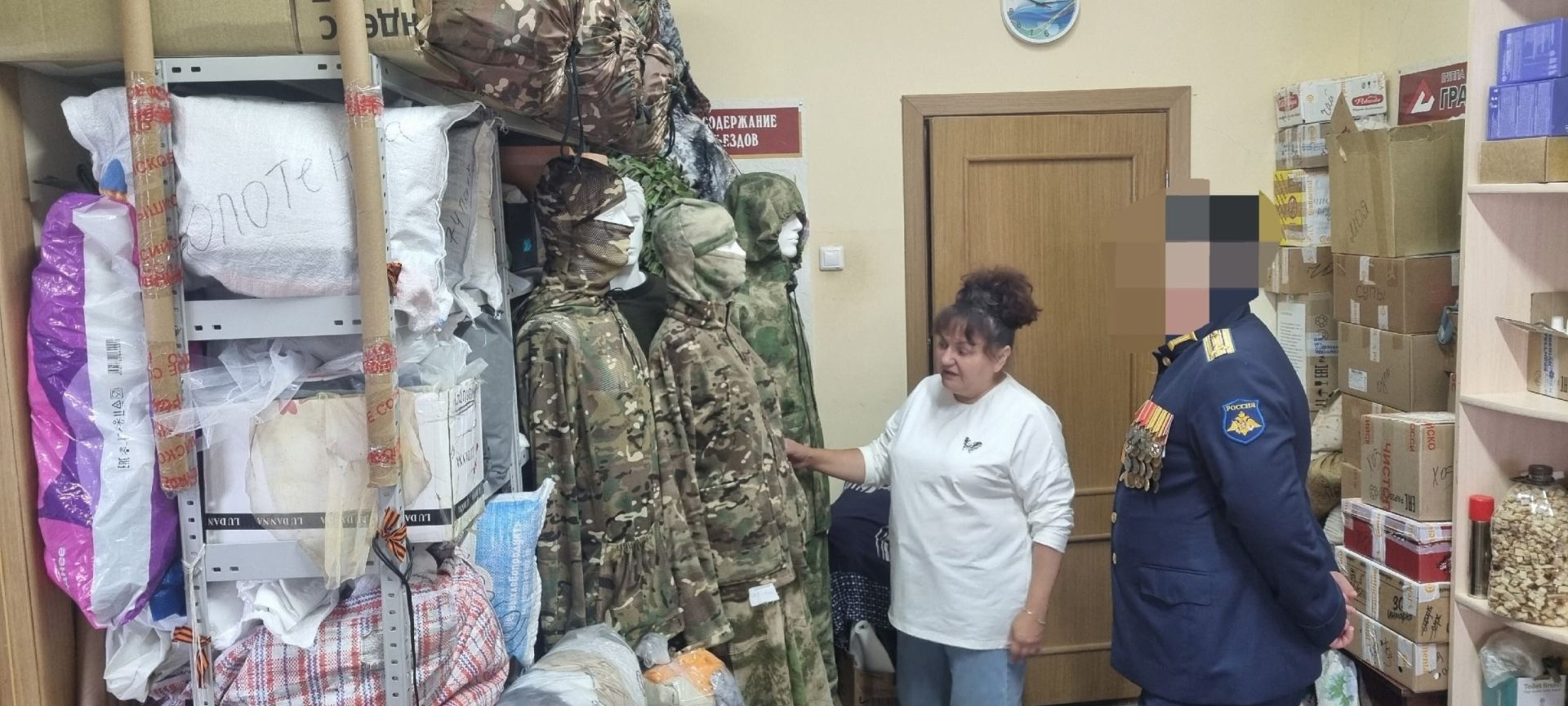 Чистопольскую епархию посетил полковник воздушно-десантных войск