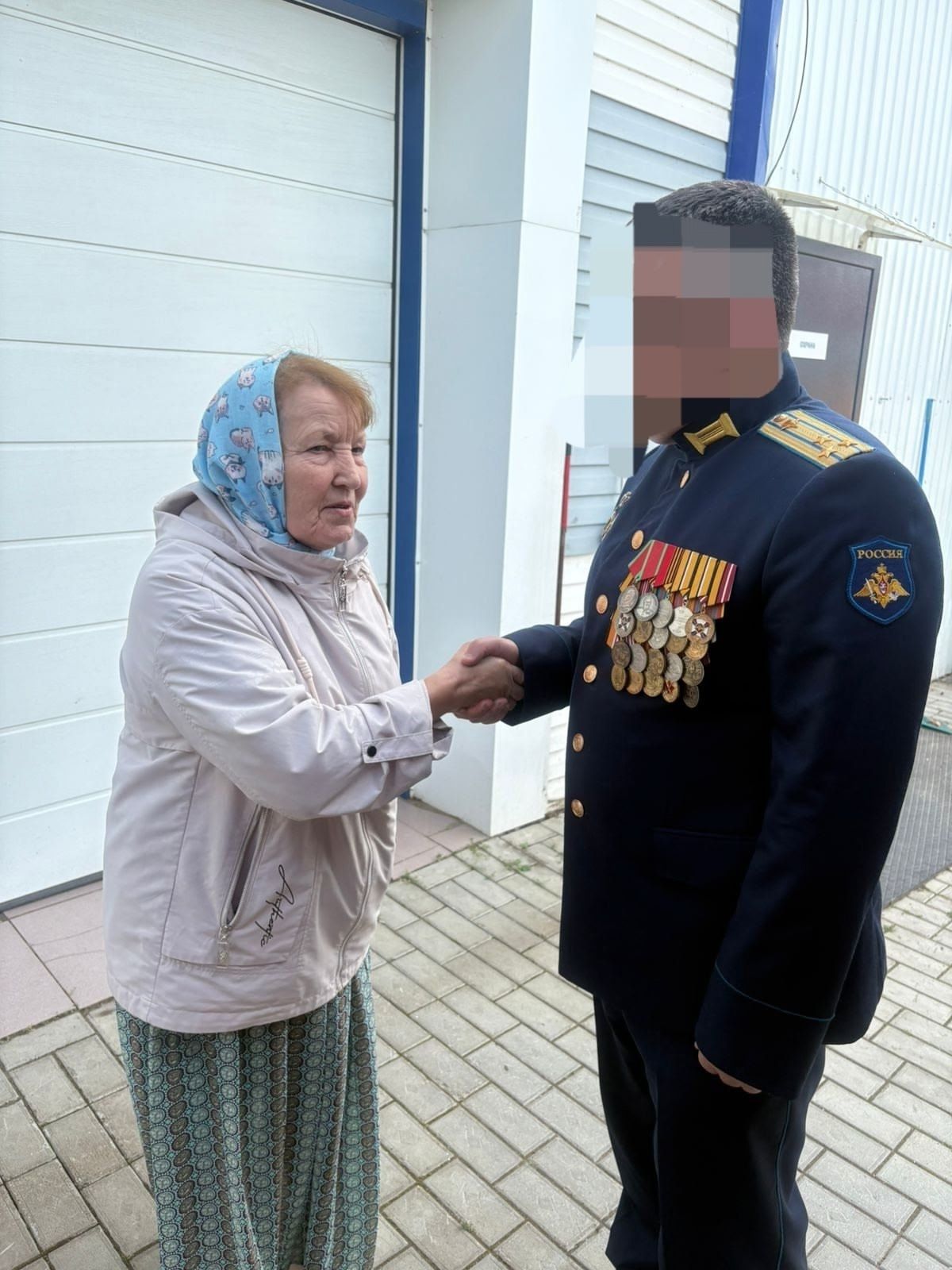 Чистопольскую епархию посетил полковник воздушно-десантных войск