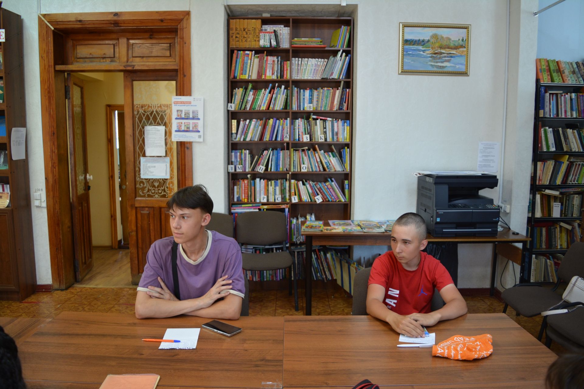 Чистопольская поэтесса Наталья Пасмурова раскрыла секреты поэтического мастерства участникам объединения «Родники»