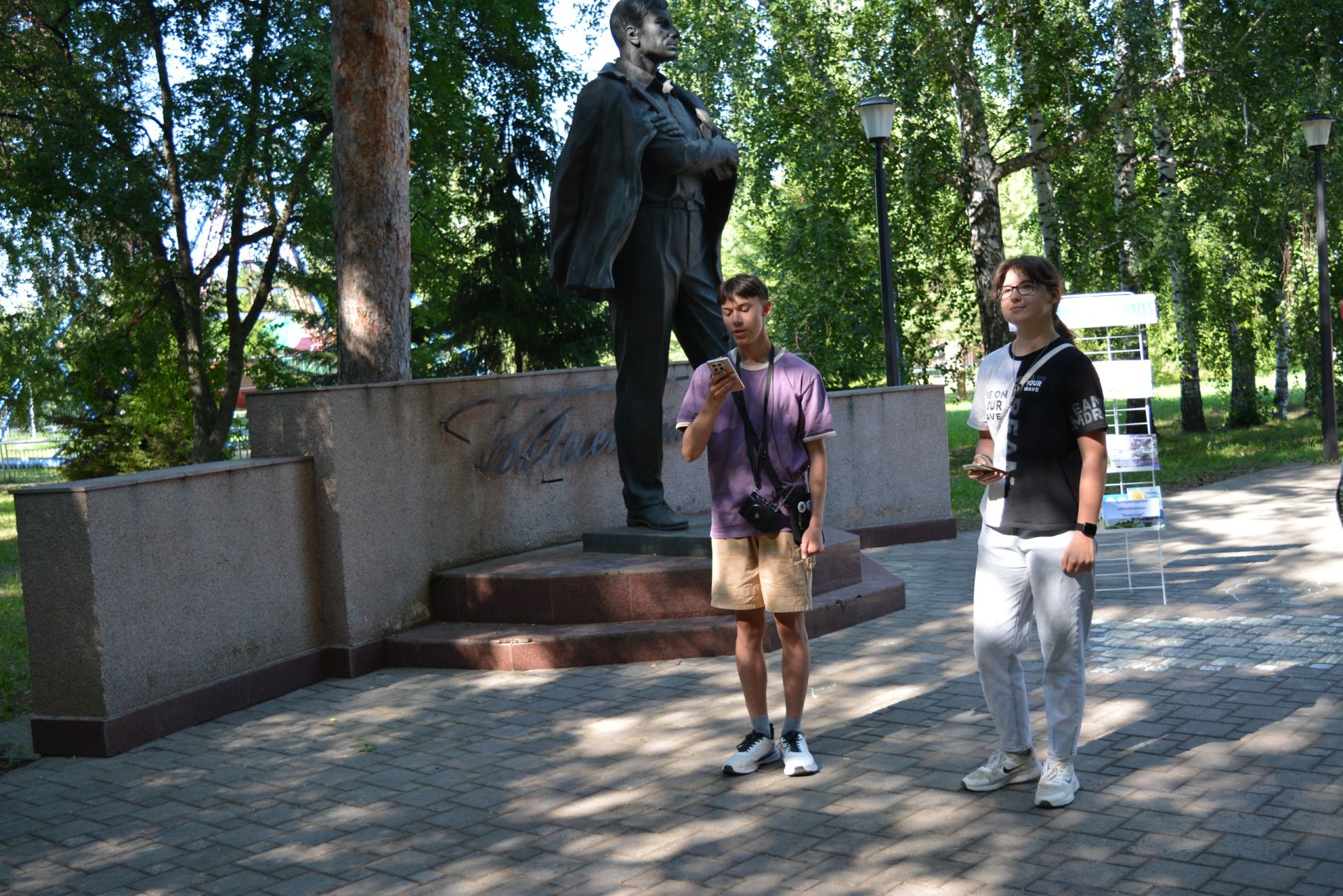 В Чистополе прошел поэтический вечер «Я эту землю Родиной зову»