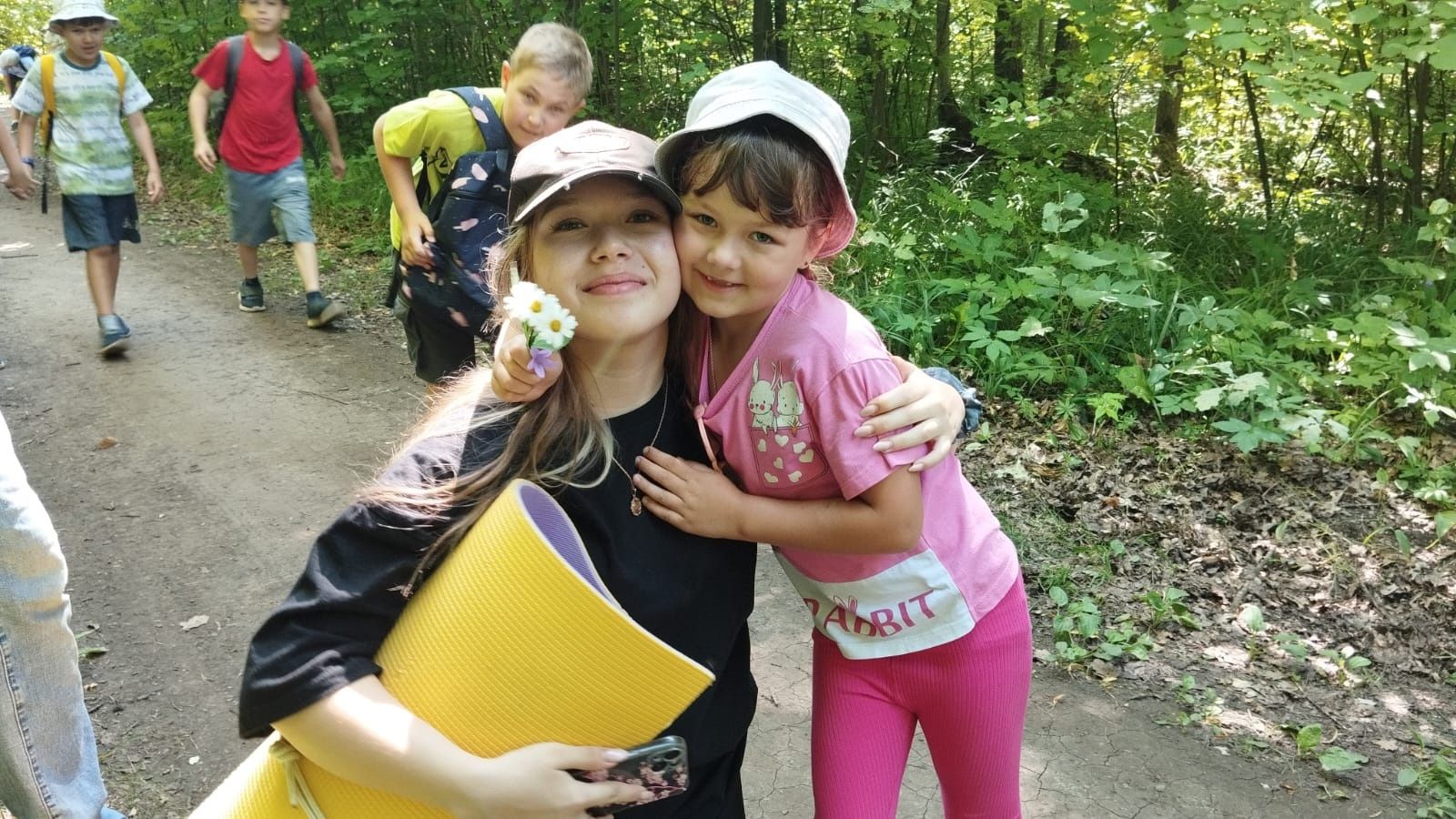 Юные патриоты Чистополя совершили познавательный поход по родному краю