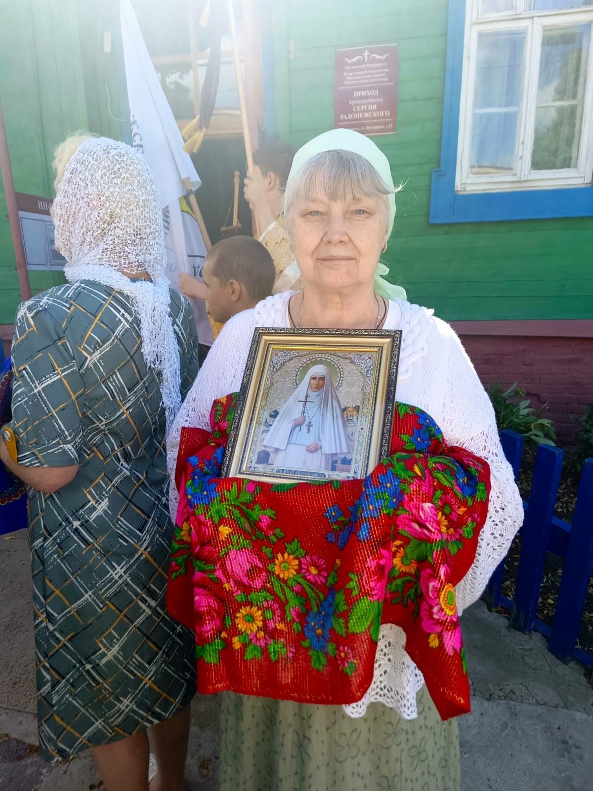 В Чистополе отметили престольный праздник в молитвенном доме преподобного Сергия Радонежского