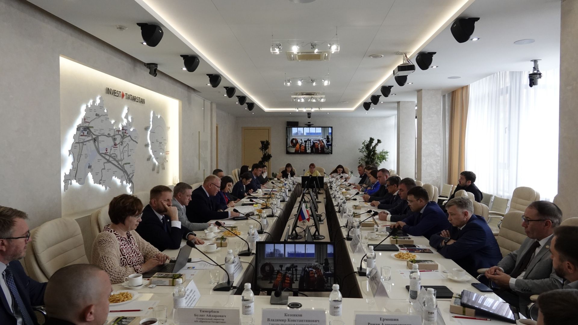 В Агентстве инвестиционного развития Татарстана обсудили меры поддержки бизнеса в Чистопольском районе