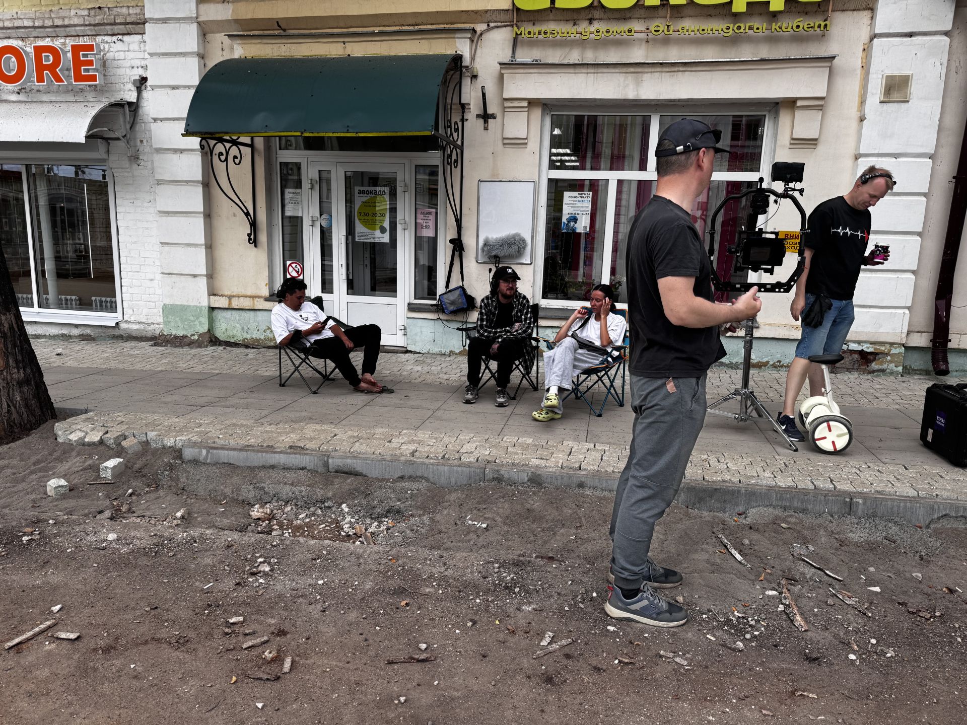В Чистополе проходят съемки  телесериала «Ай булмаса, йолдыз бар»