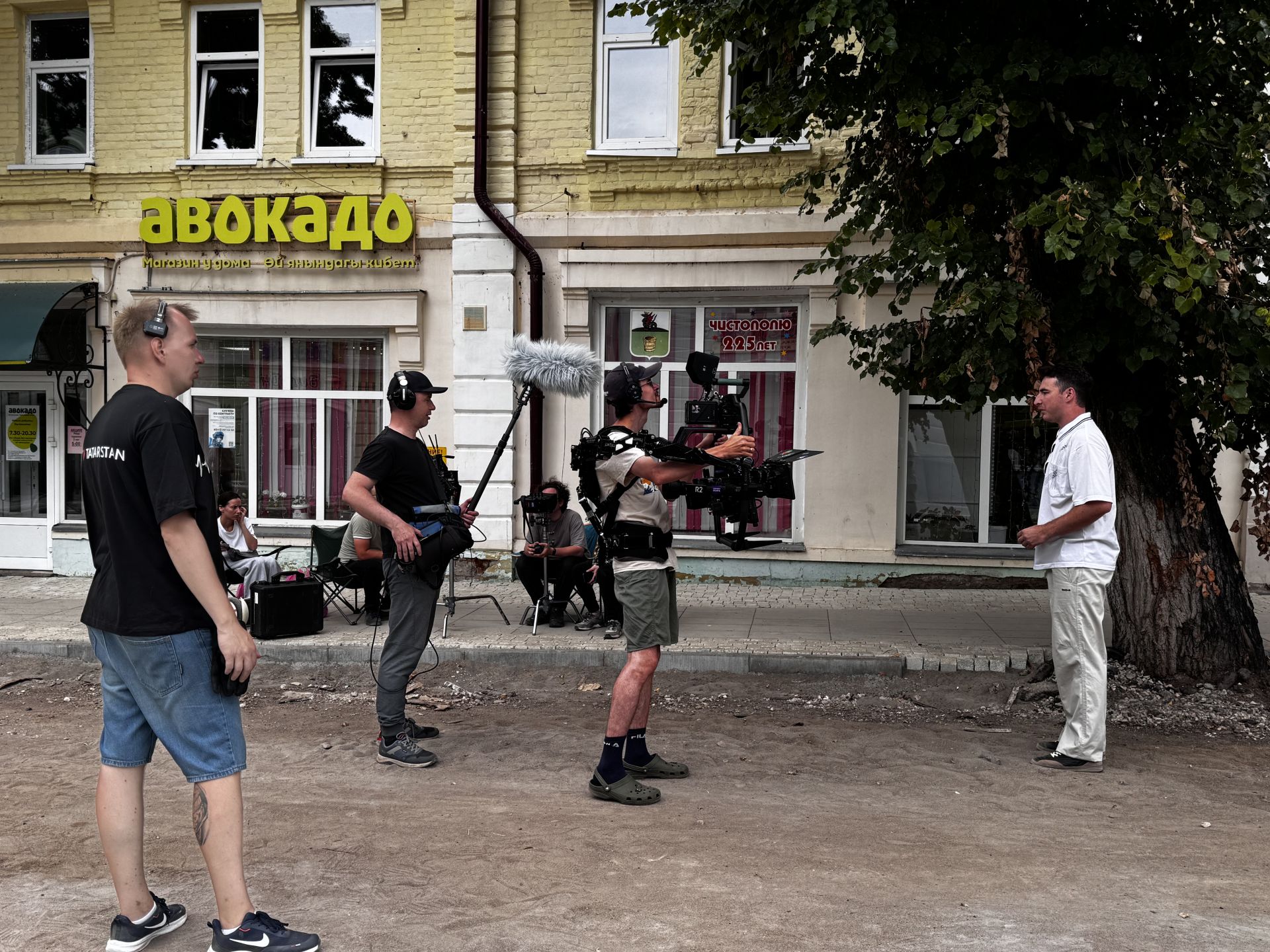 В Чистополе проходят съемки  телесериала «Ай булмаса, йолдыз бар»