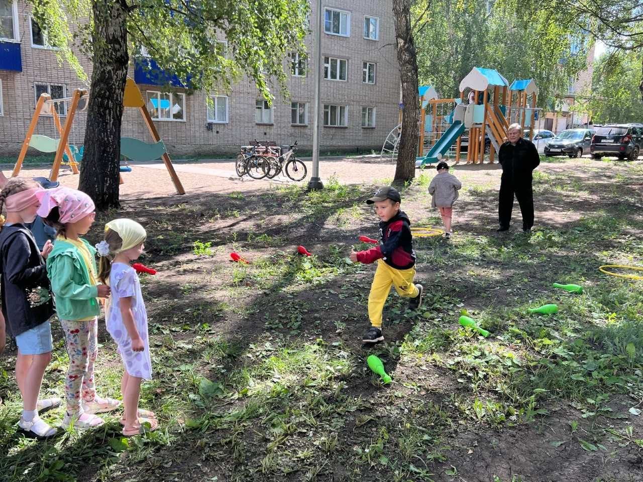 В Чистополе прошел праздник для детей