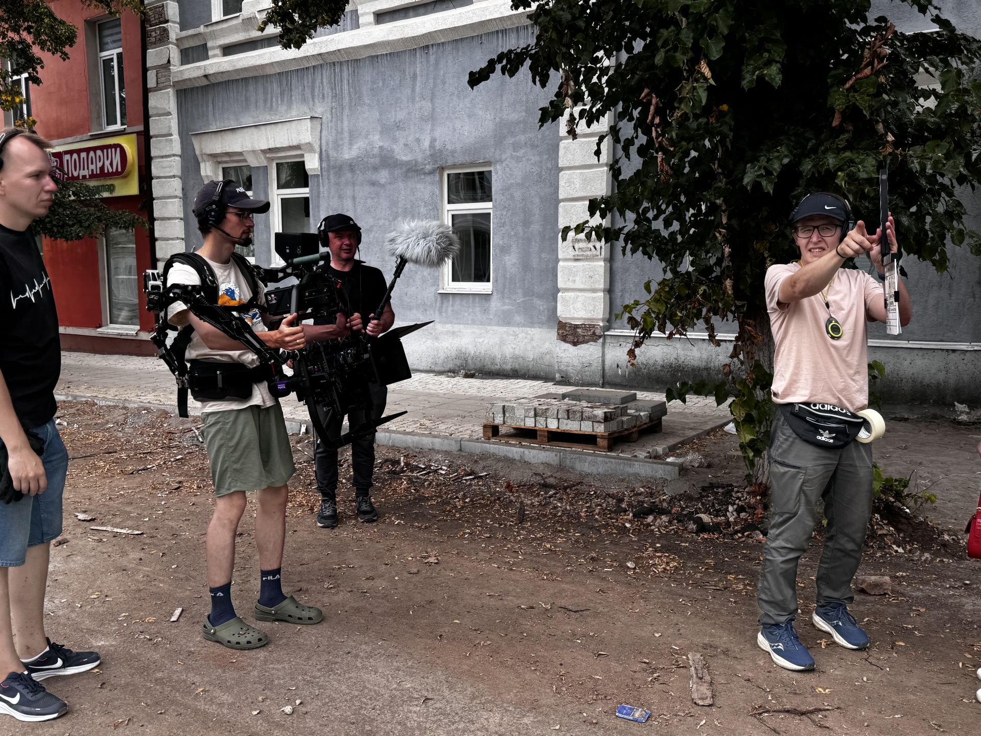 В Чистополе проходят съемки  телесериала «Ай булмаса, йолдыз бар»