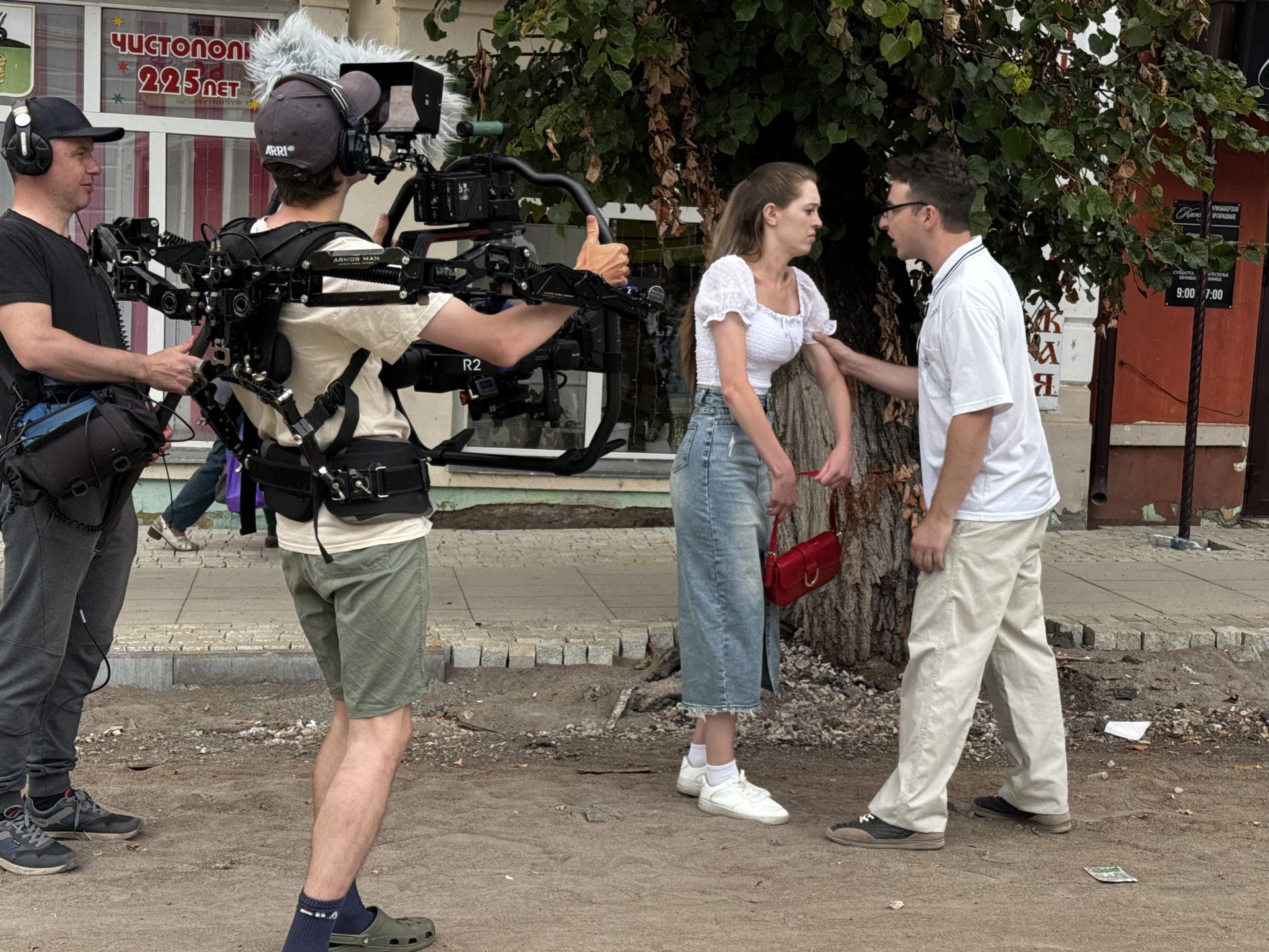 В Чистополе проходят съемки  телесериала «Ай булмаса, йолдыз бар»