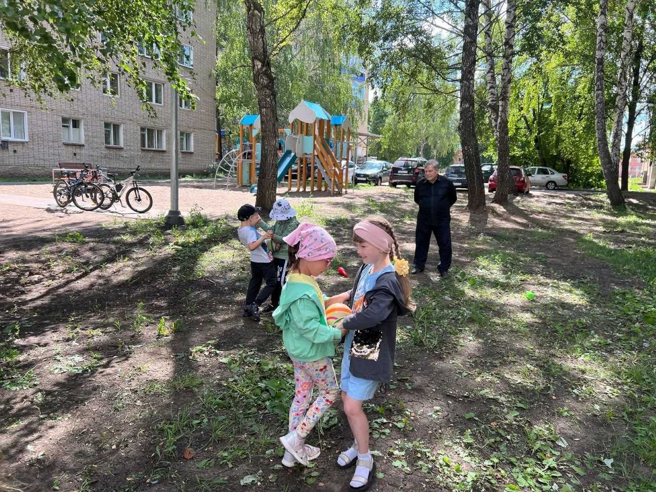 В Чистополе прошел праздник для детей