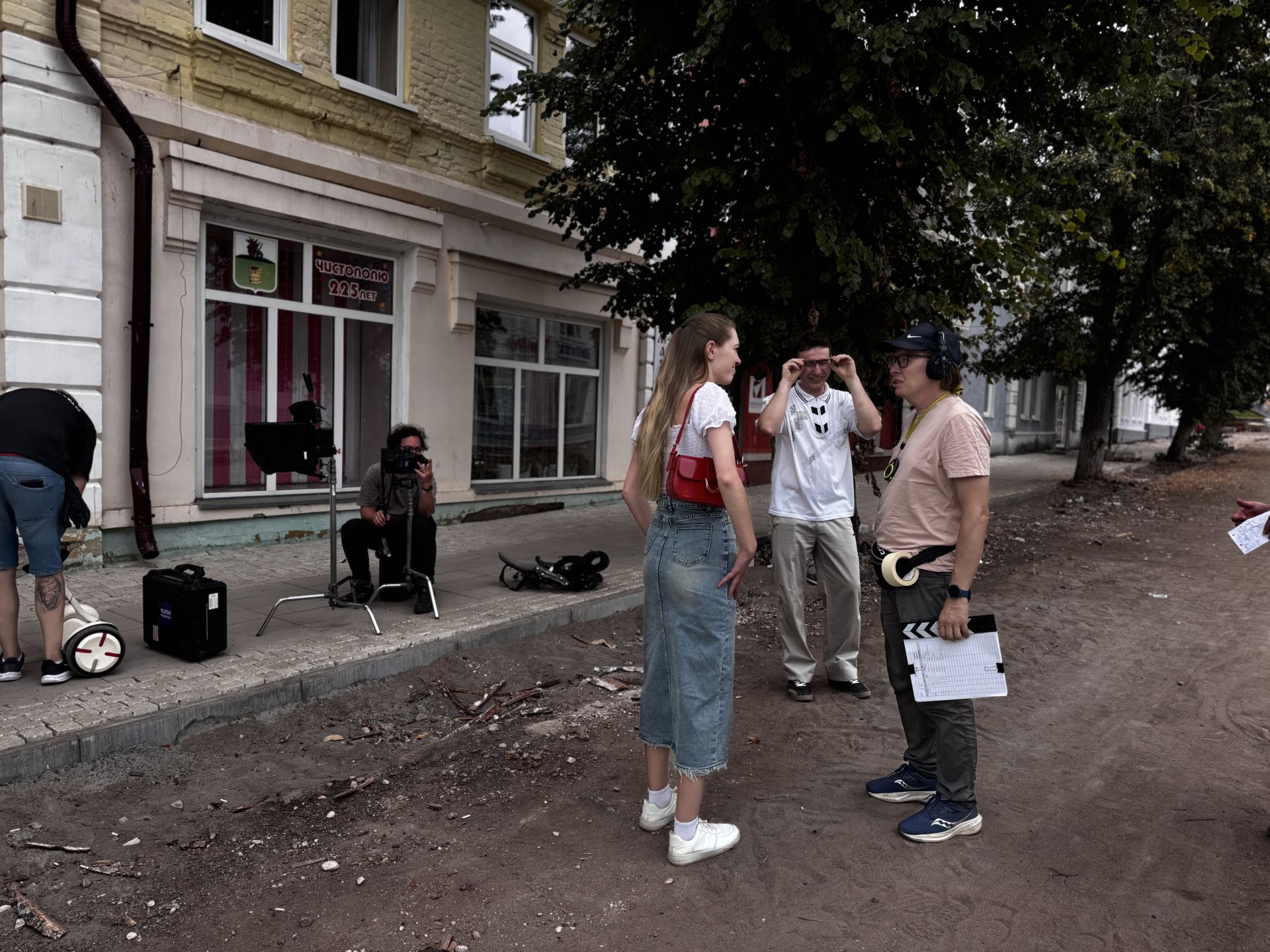 В Чистополе проходят съемки  телесериала «Ай булмаса, йолдыз бар»