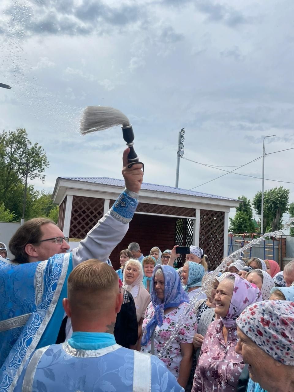 Престольные торжества в честь Казанской иконы Божией Матери прошли в Чистополе