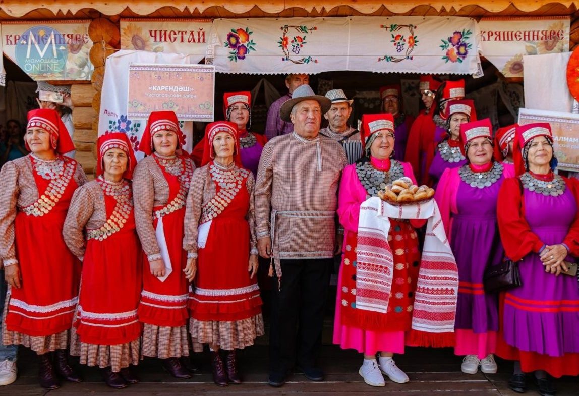 Бахтинский сельский клуб принял участие на празднике «Питрау — 2025»