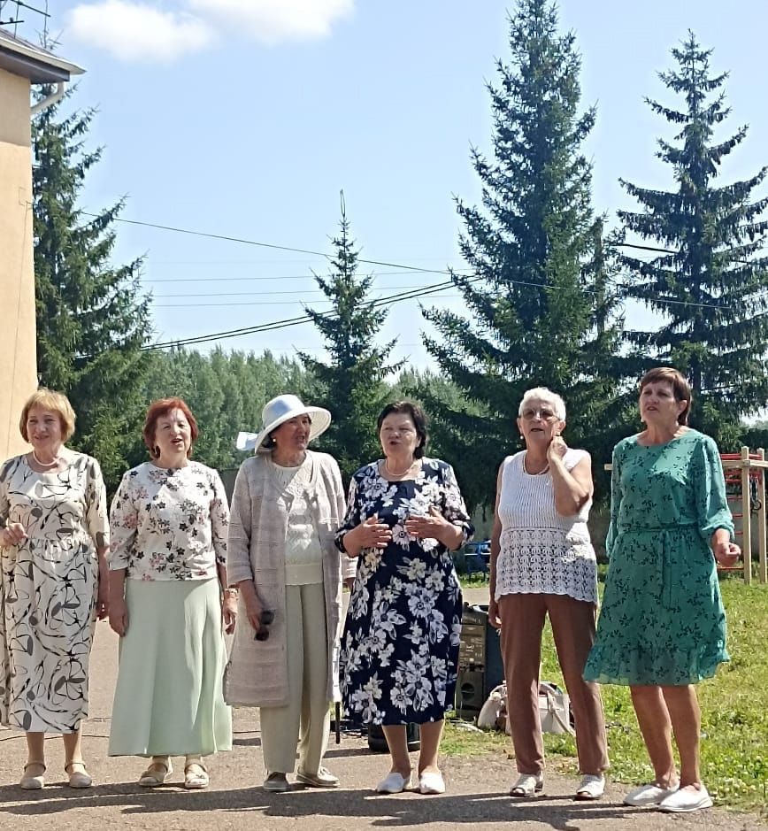 В Чистопольском доме-интернате прошел праздник «Сабантуй»