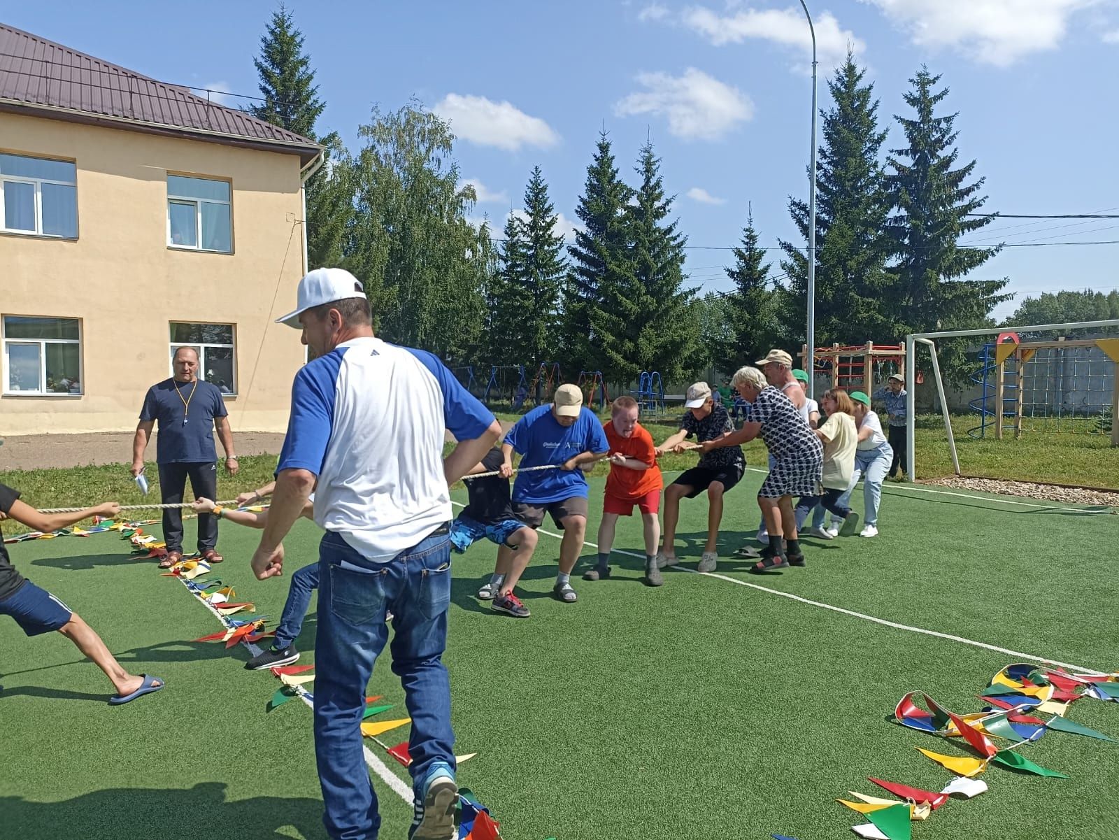 В Чистопольском доме-интернате прошел праздник «Сабантуй»