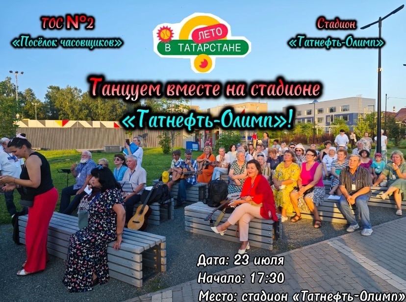 Чистопольцев приглашают на концерт-дискотеку