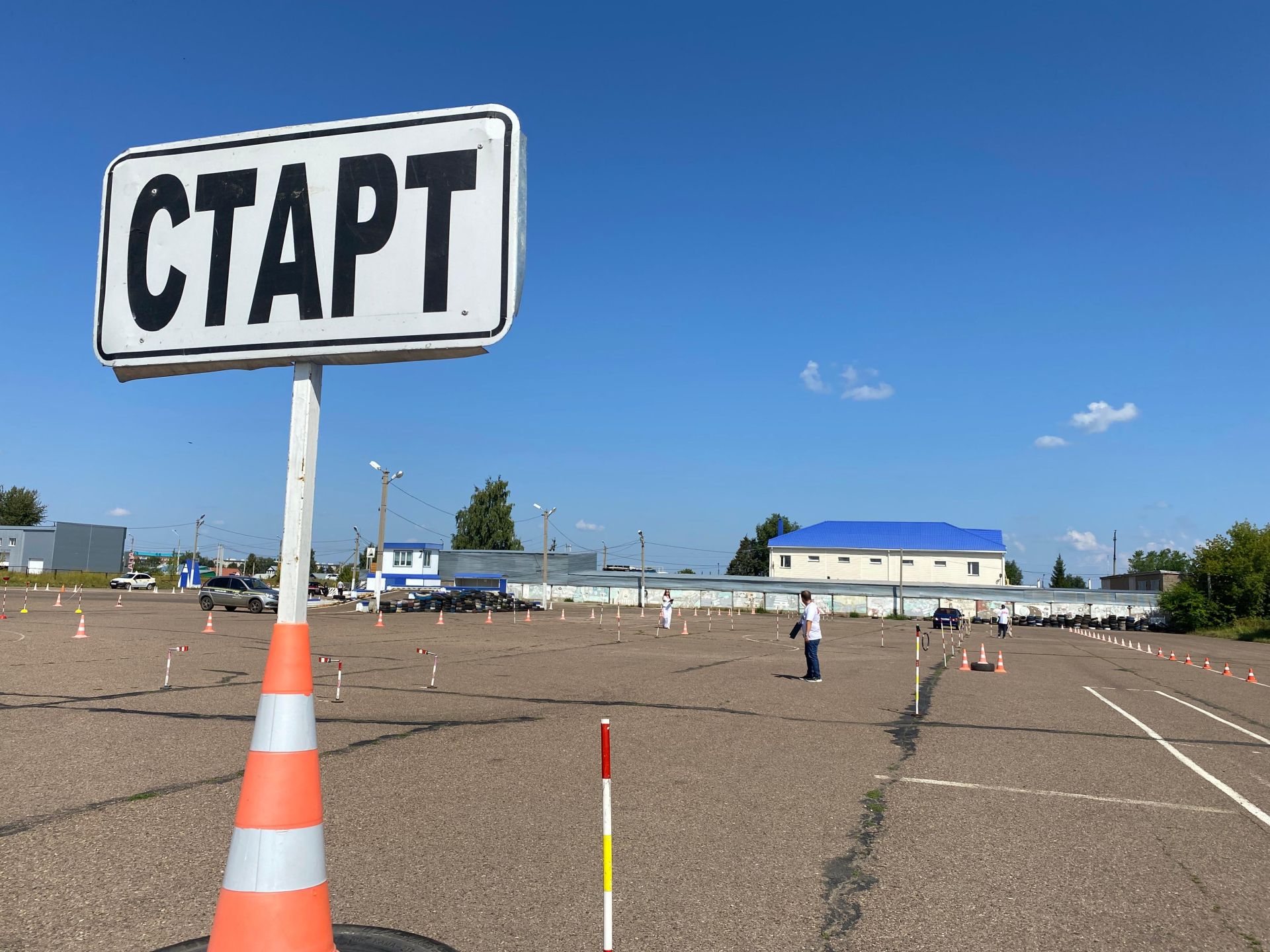 Старты поколений – 2025»: в Чистополе прошел семейный конкурс по безопасности