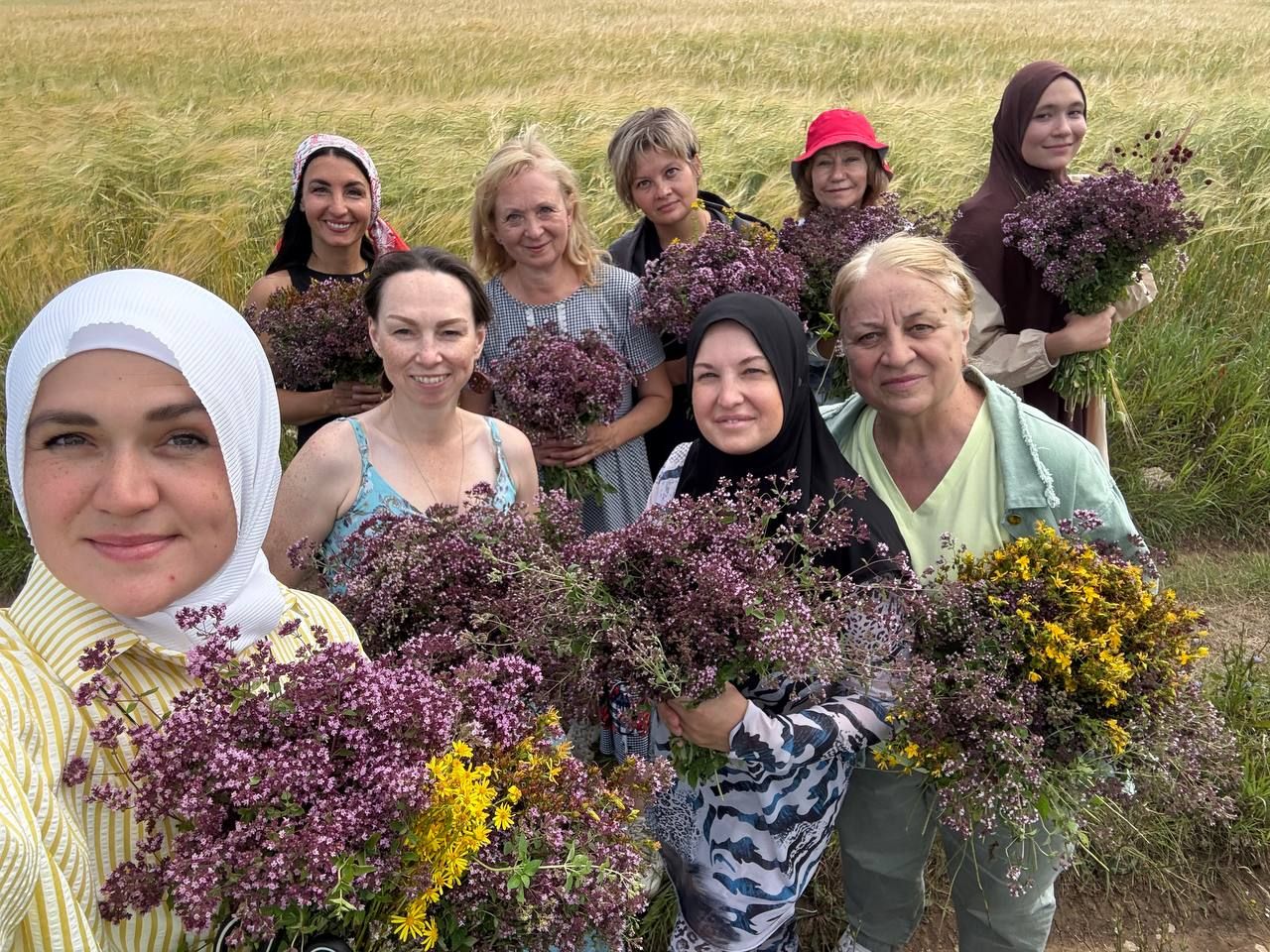 Экологическая прогулка в заказнике «Чистые луга» собрала чистопольцев