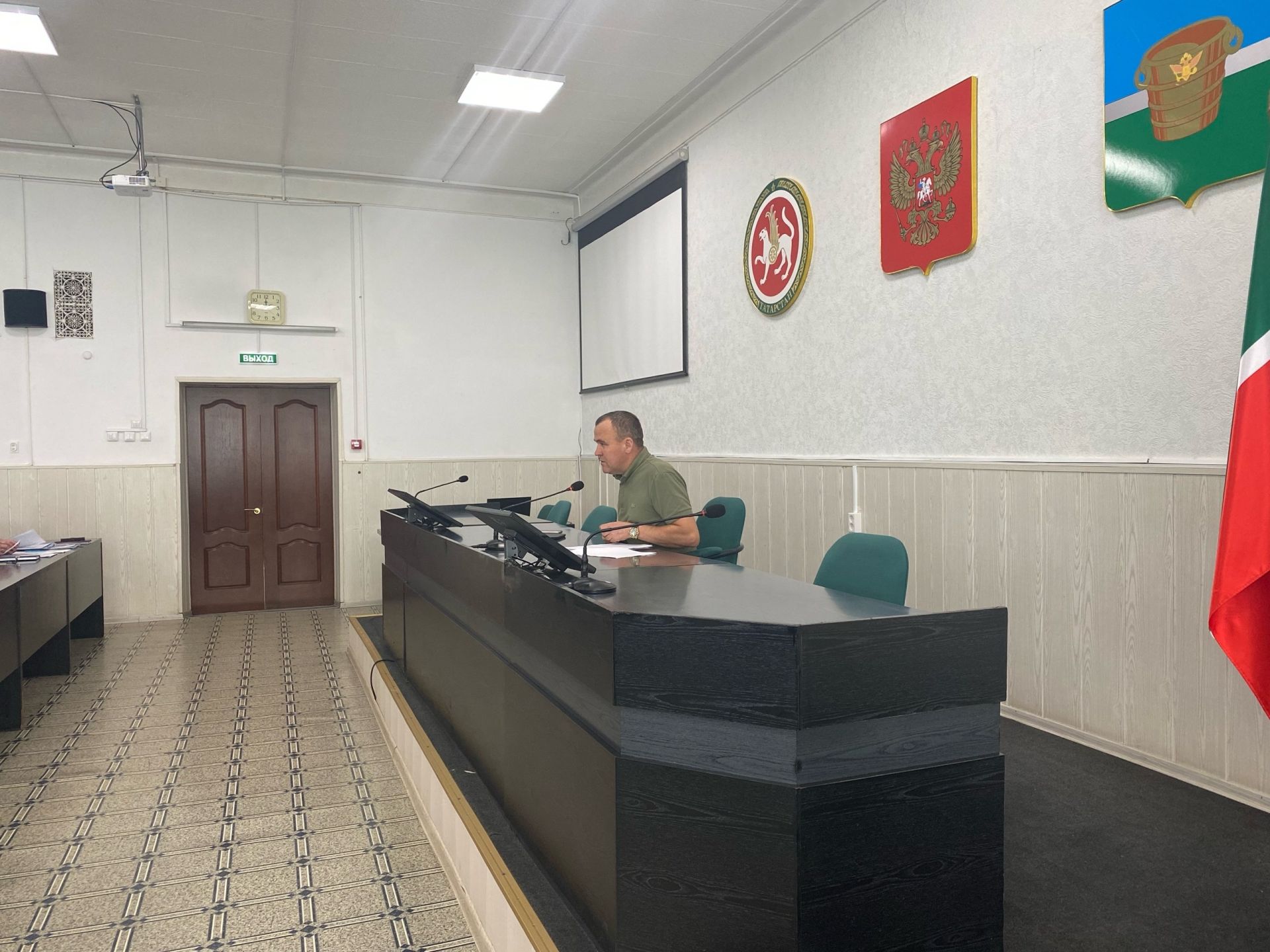 В Чистополе обсудили вопросы профилактики пожаров и бруцеллеза