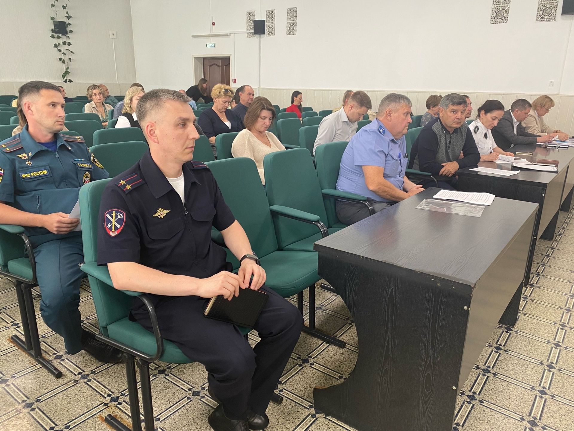 В Чистополе обсудили вопросы профилактики пожаров и бруцеллеза