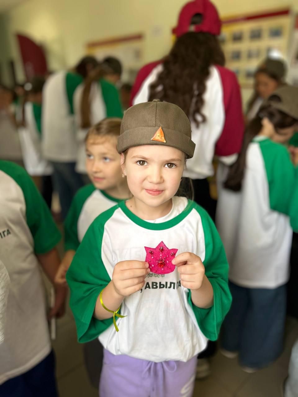 Юные чистопольцы активно проводят время в летнем лагере «Ура, авылга!»