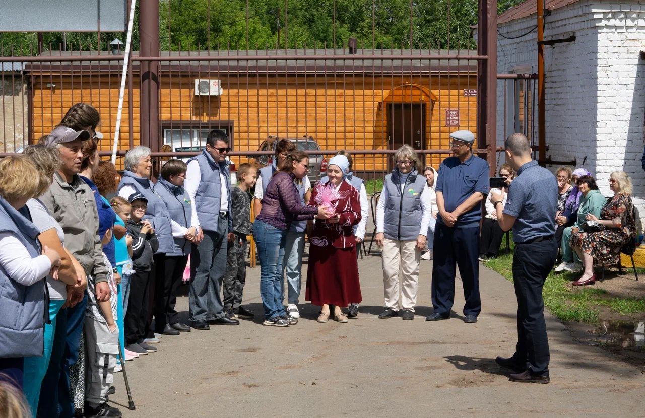 Для членов Чистопольского общества слепых провели Сабантуй