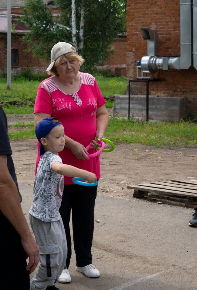 Для членов Чистопольского общества слепых провели Сабантуй