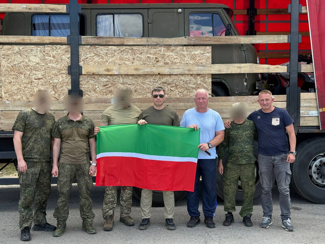 Чистопольцы поддержали жителей Лисичанска: гуманитарная помощь доставлена