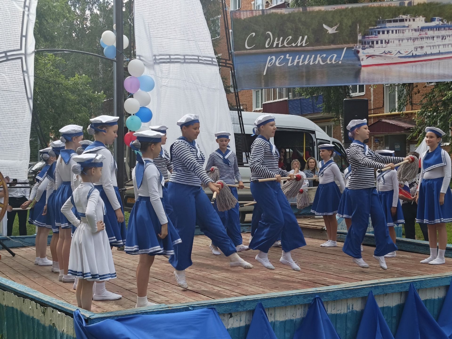 В Чистополе отпраздновали День морского и речного флота