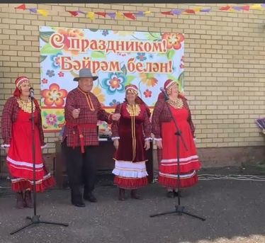 В Чистопольском районе отметили 100-летие поселка Юлдуз