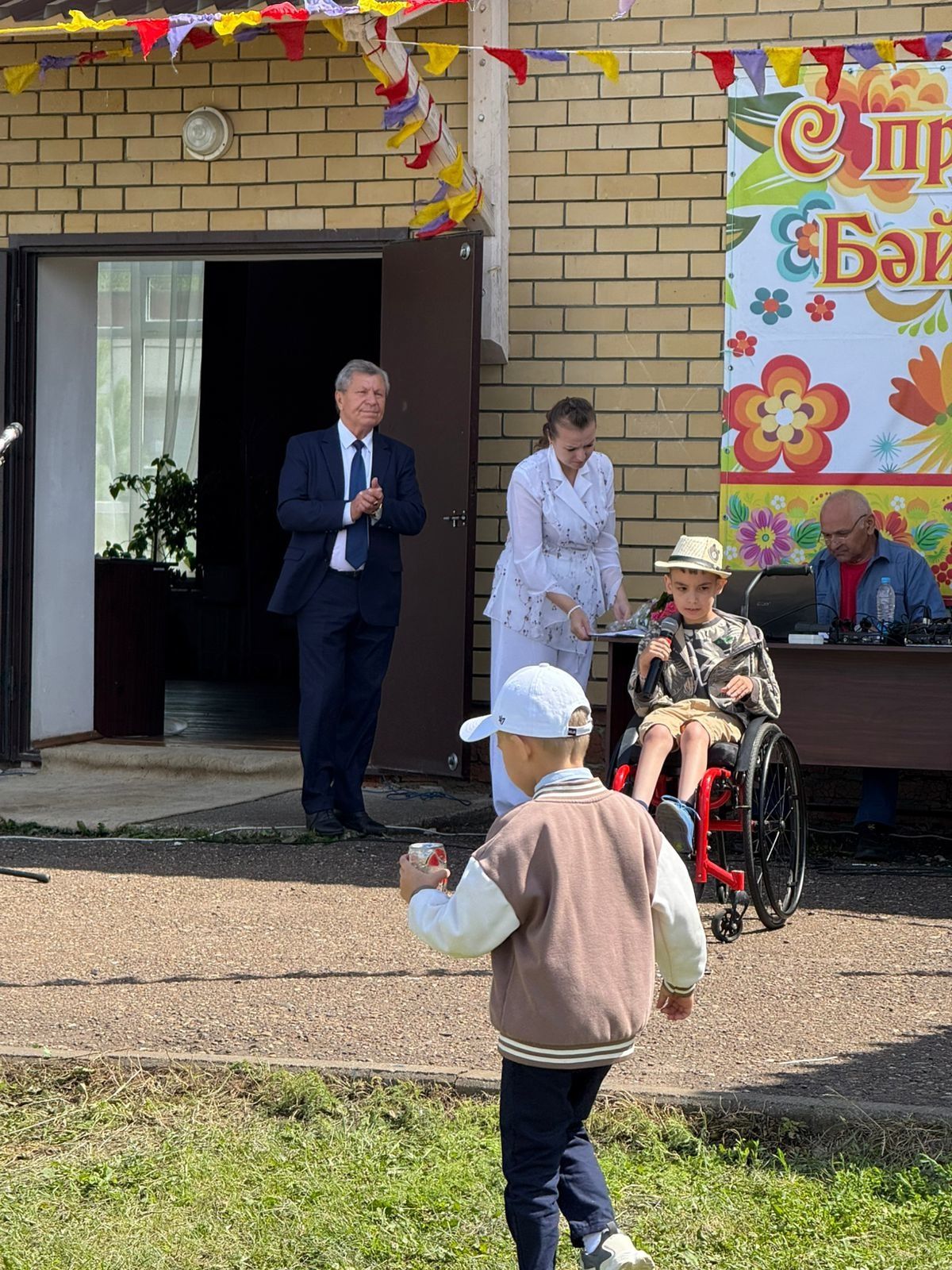 В Чистопольском районе отметили 100-летие поселка Юлдуз