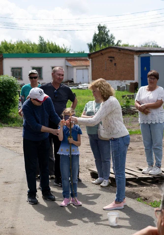Для членов Чистопольского общества слепых провели Сабантуй