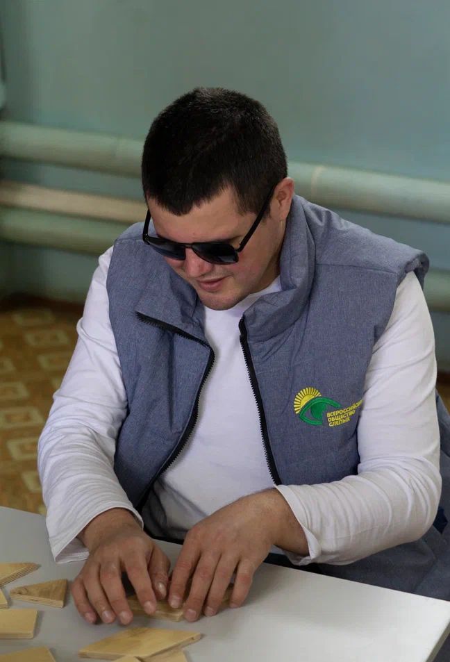 Для членов Чистопольского общества слепых провели Сабантуй