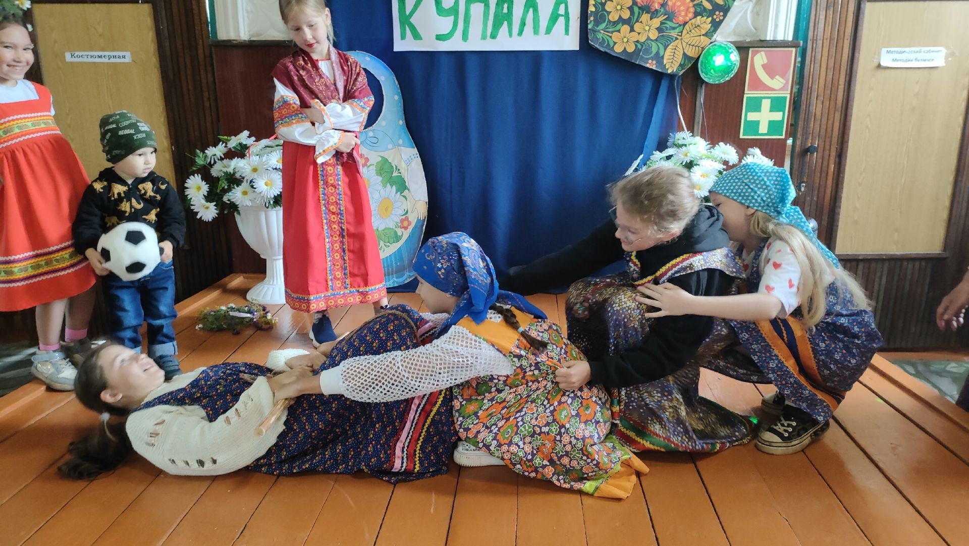 Игры, веселье и поиски папоротника: в Чистопольском районе отпраздновали Ивана Купалу