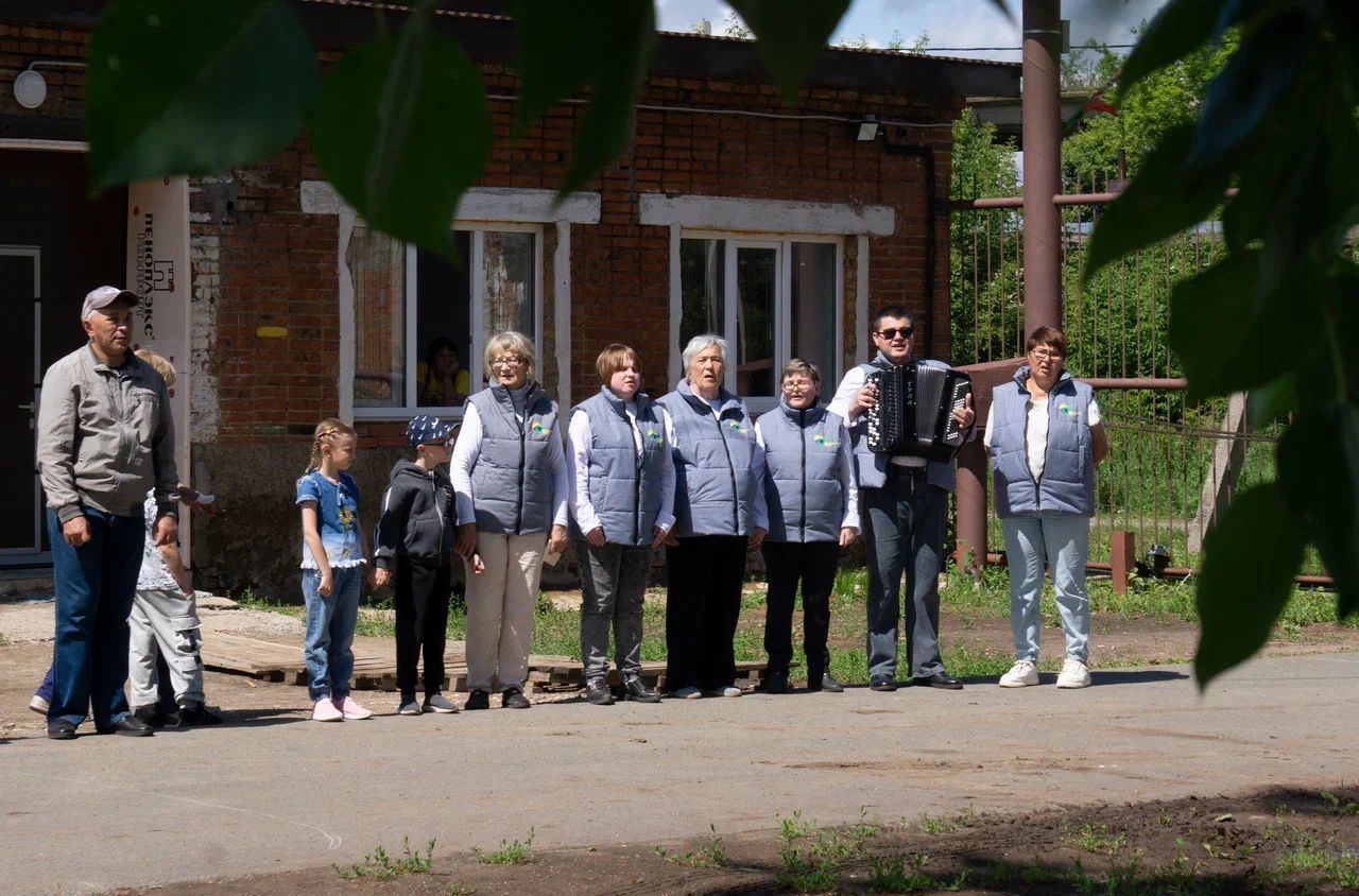 Для членов Чистопольского общества слепых провели Сабантуй
