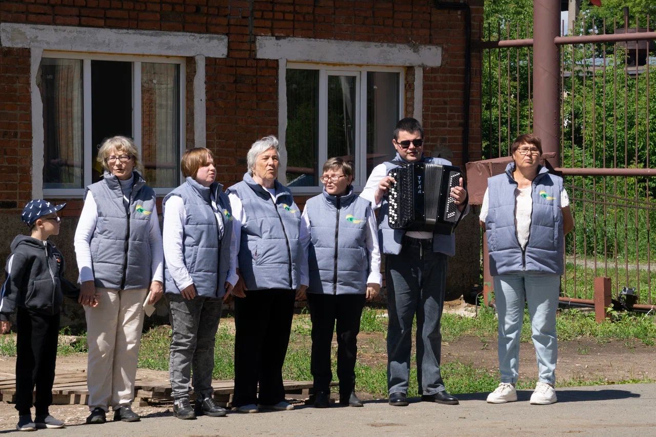 Для членов Чистопольского общества слепых провели Сабантуй