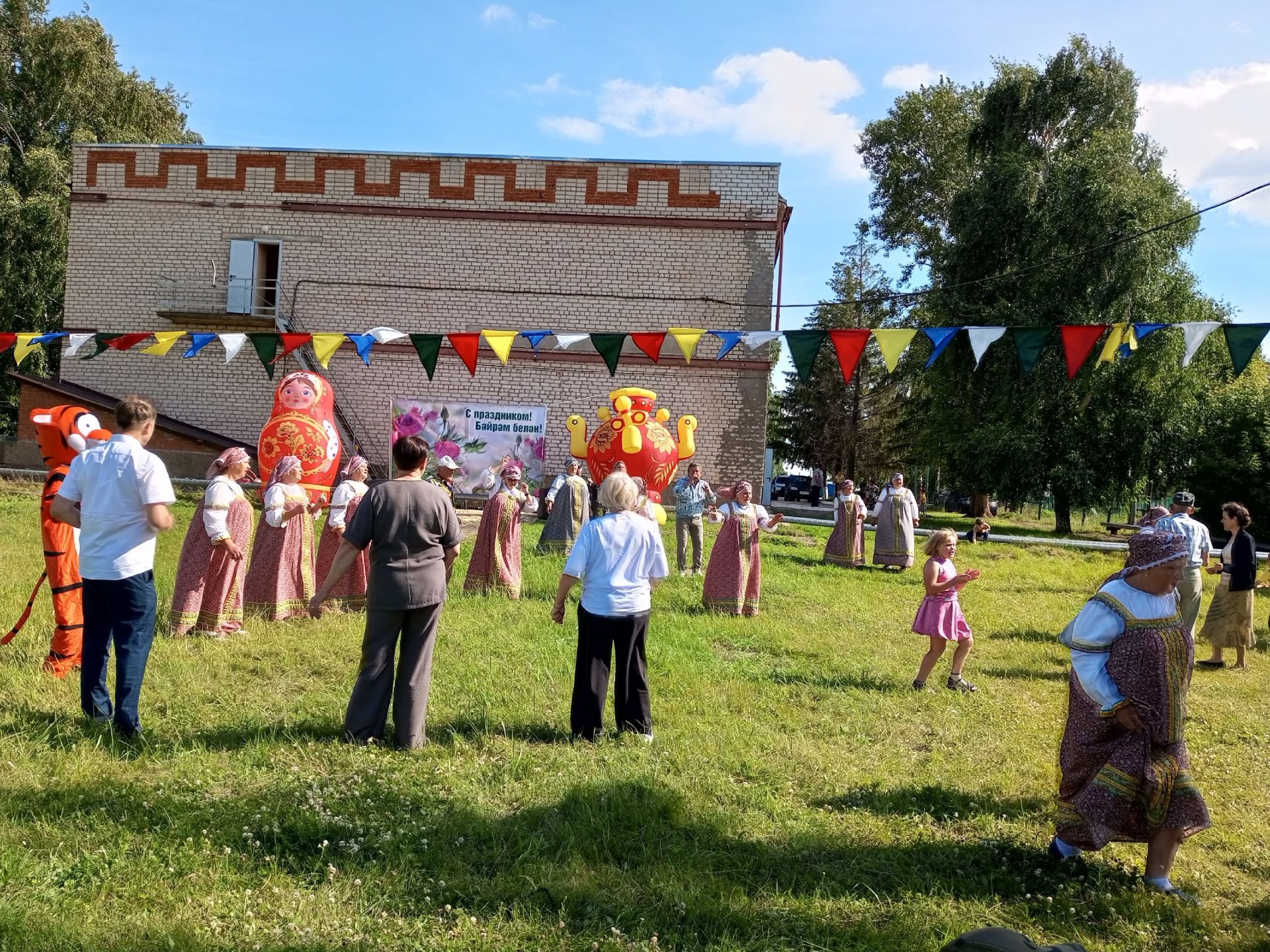 «Здесь Родины моей начало»: в селе Кубассы отметили День села