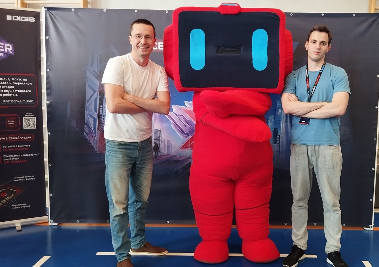 Школьники из Чистополя впервые на MakeX – и сразу в топ-5