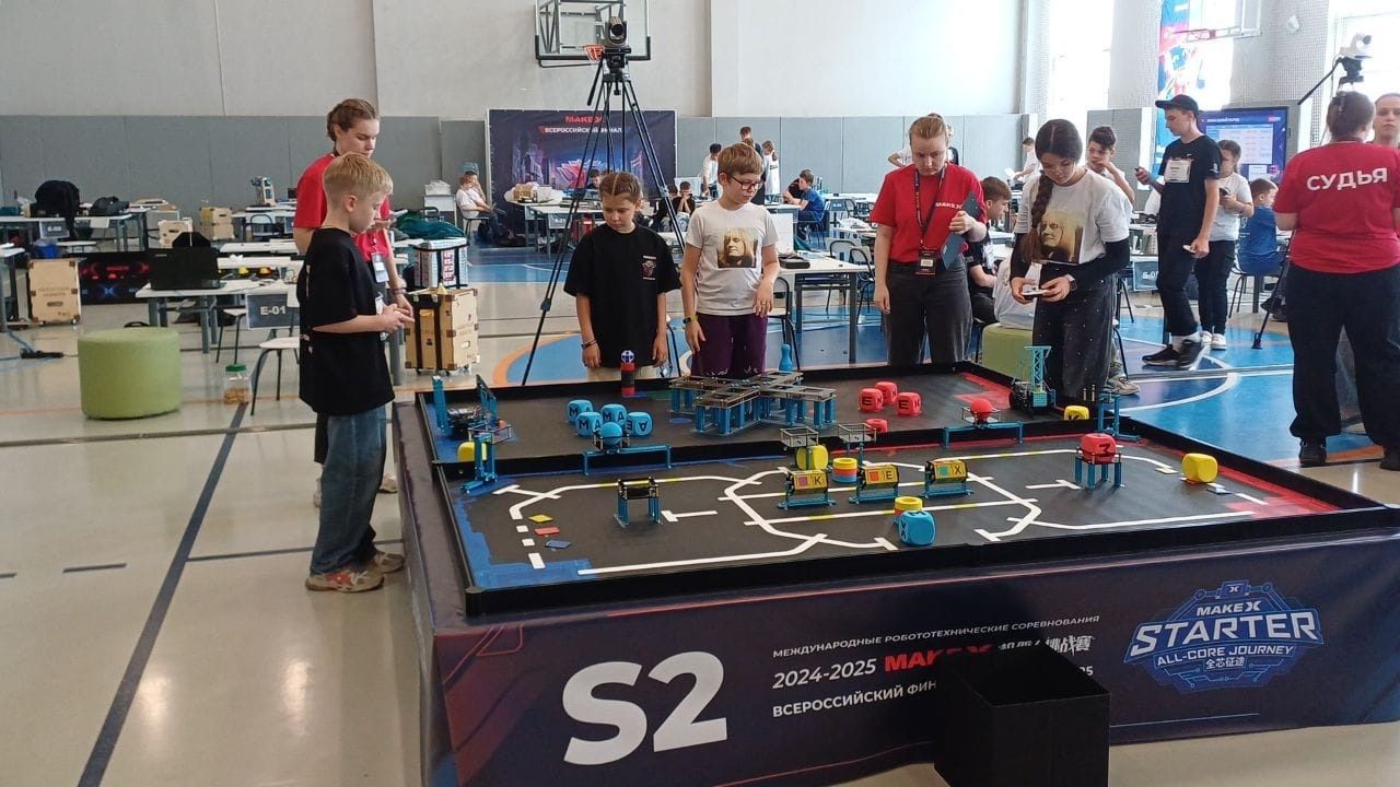 Школьники из Чистополя впервые на MakeX – и сразу в топ-5