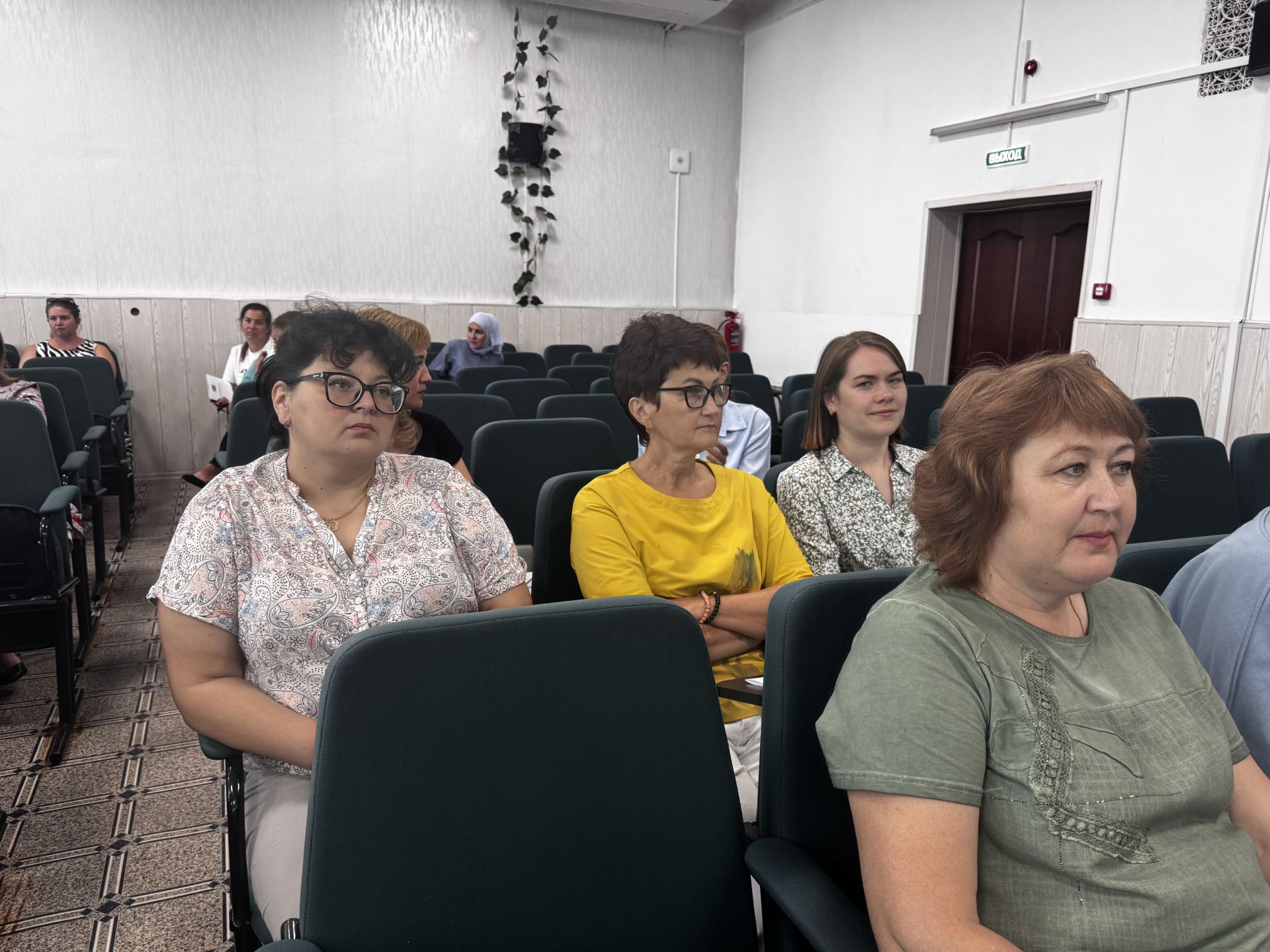 Динара Залялова возглавила Чистопольское отделение движения «ТНВ»