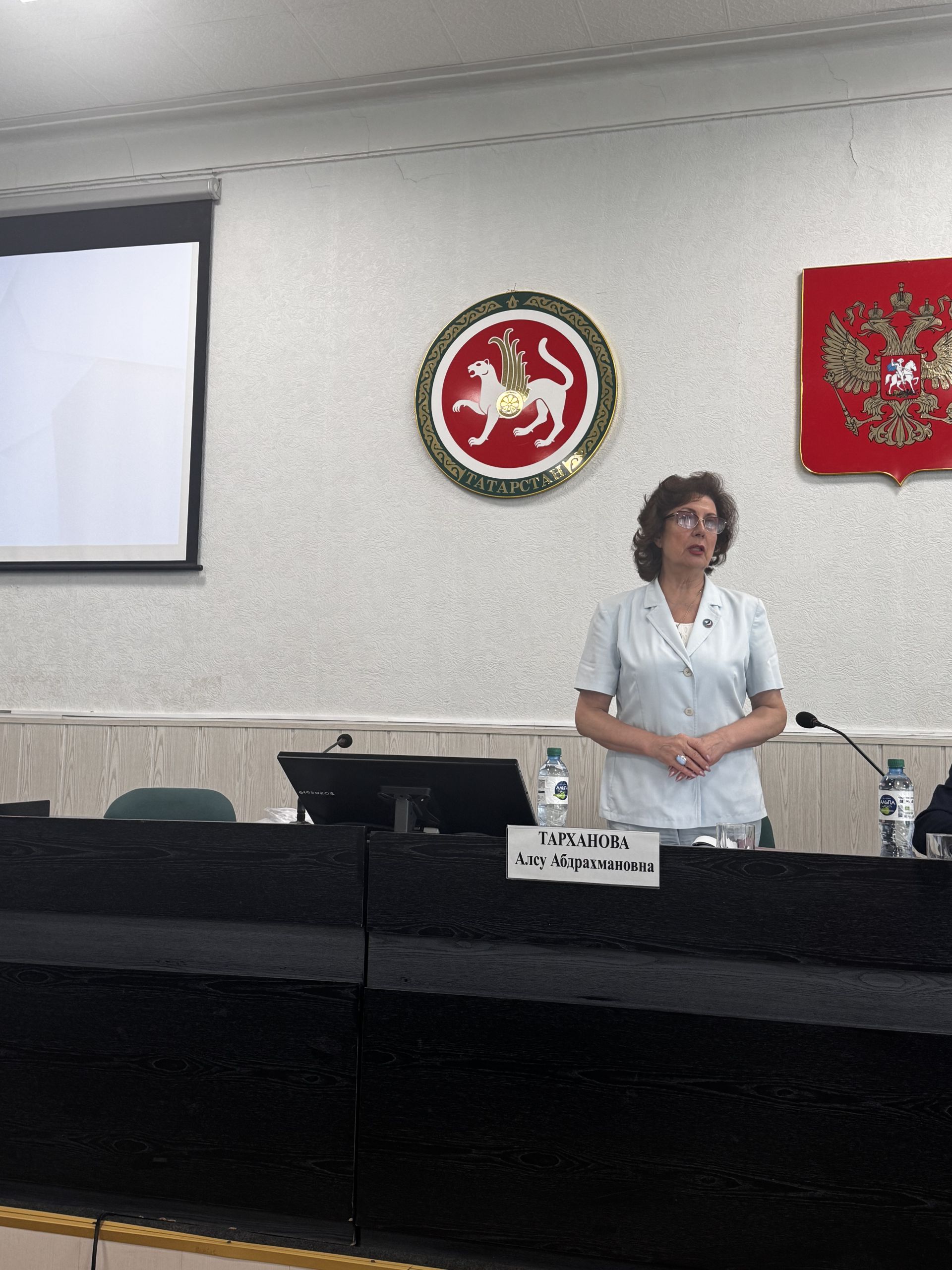 Динара Залялова возглавила Чистопольское отделение движения «ТНВ»