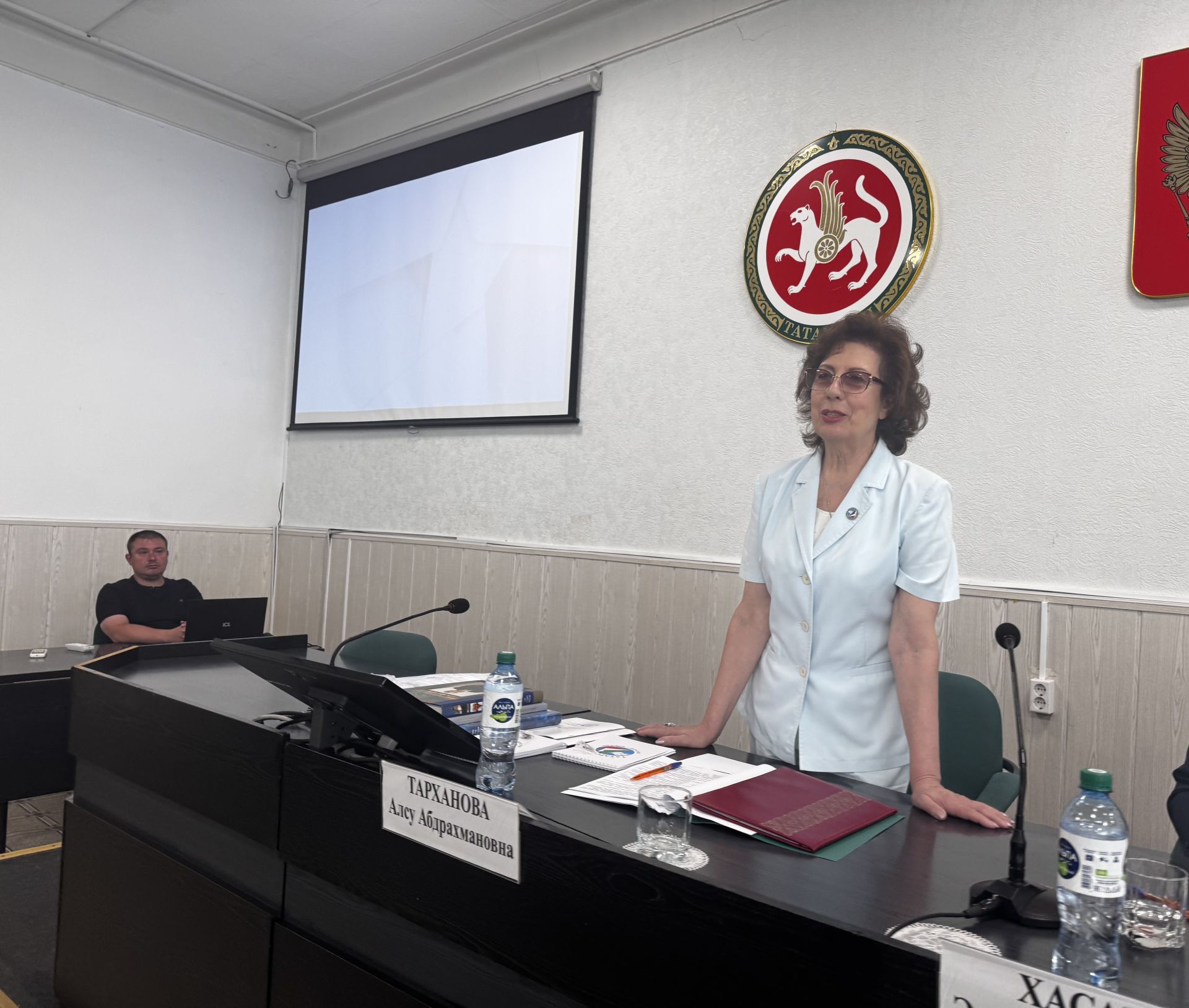 Динара Залялова возглавила Чистопольское отделение движения «ТНВ»