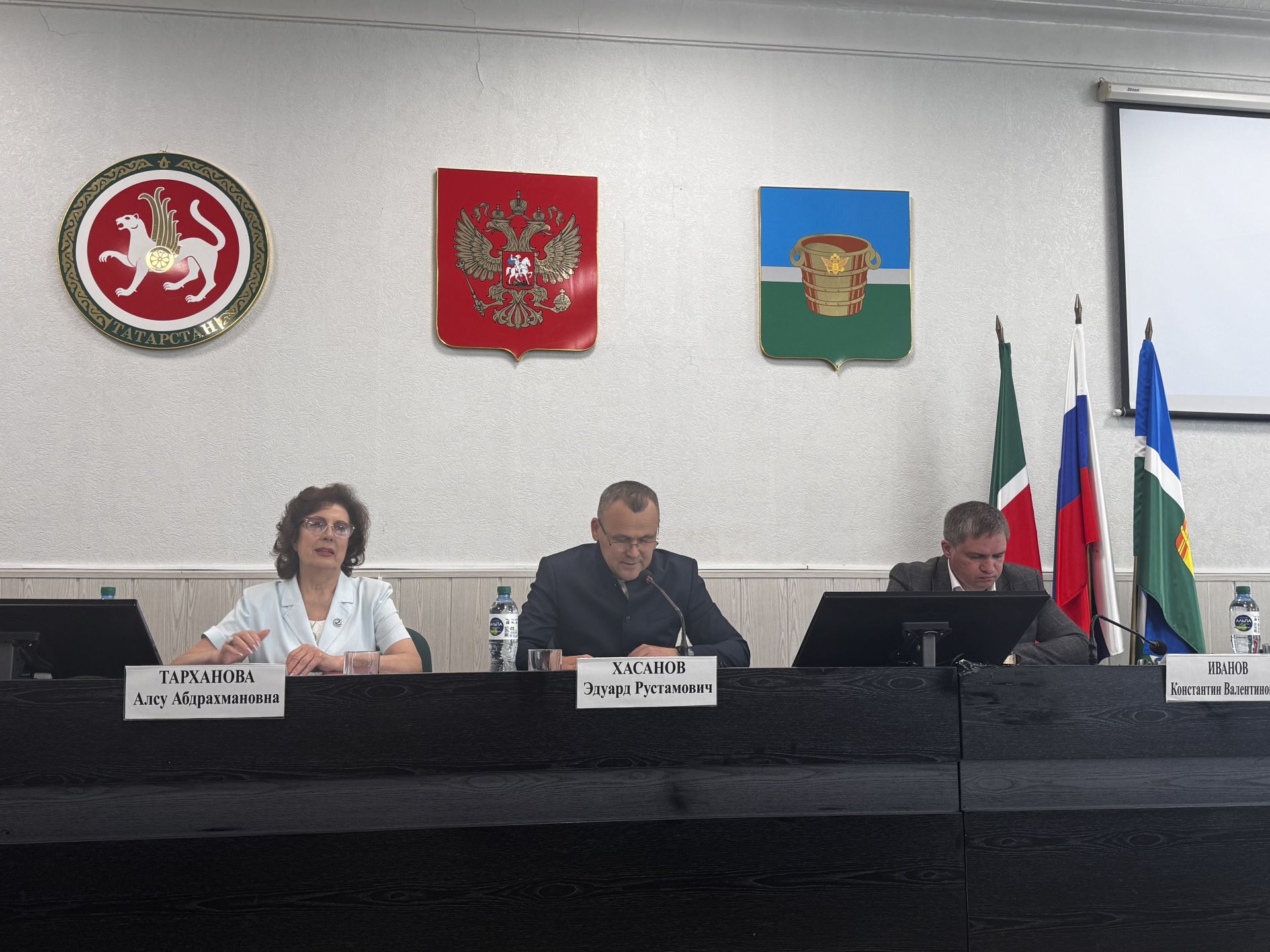 Динара Залялова возглавила Чистопольское отделение движения «ТНВ»
