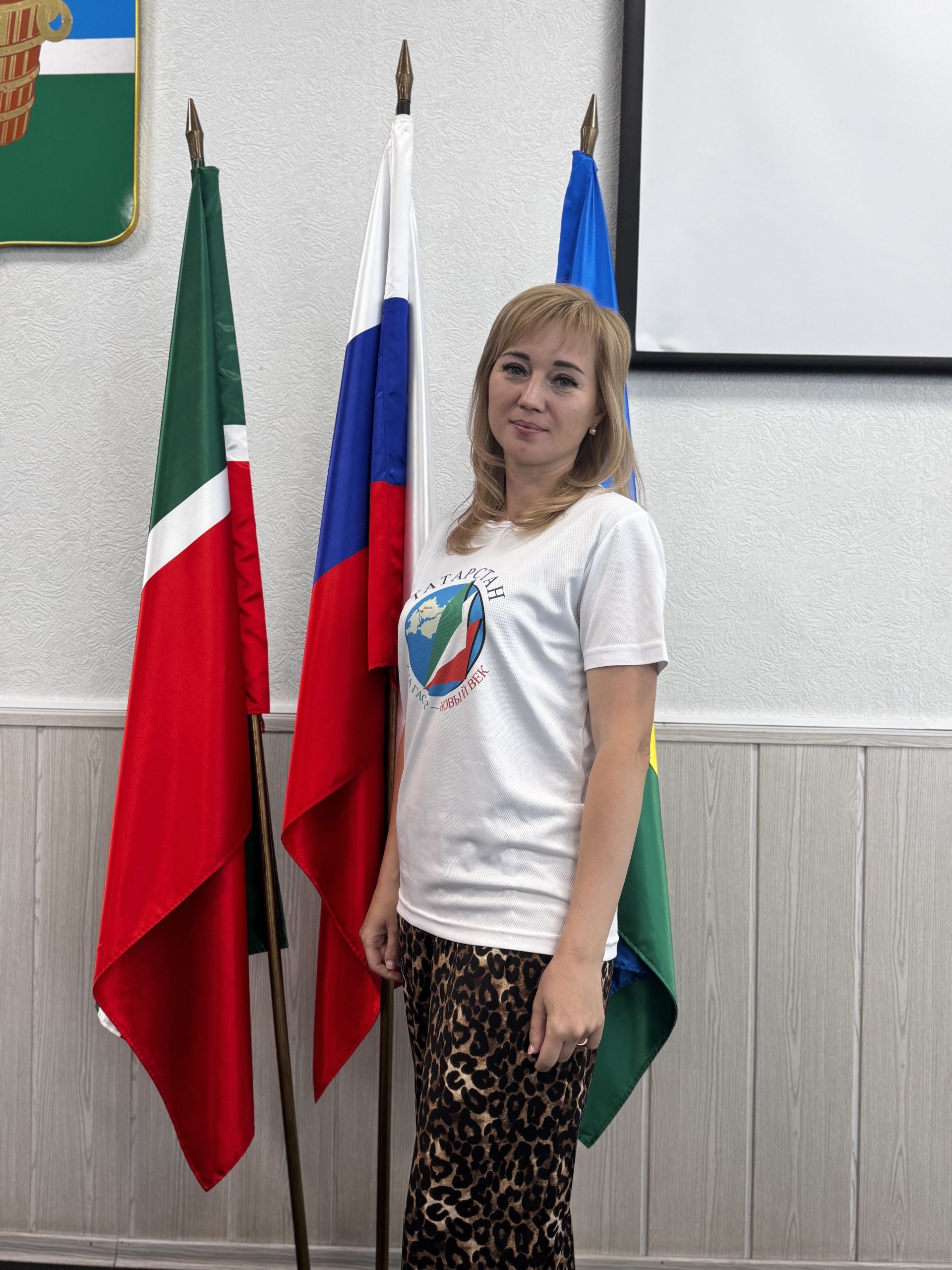 Динара Залялова возглавила Чистопольское отделение движения «ТНВ»