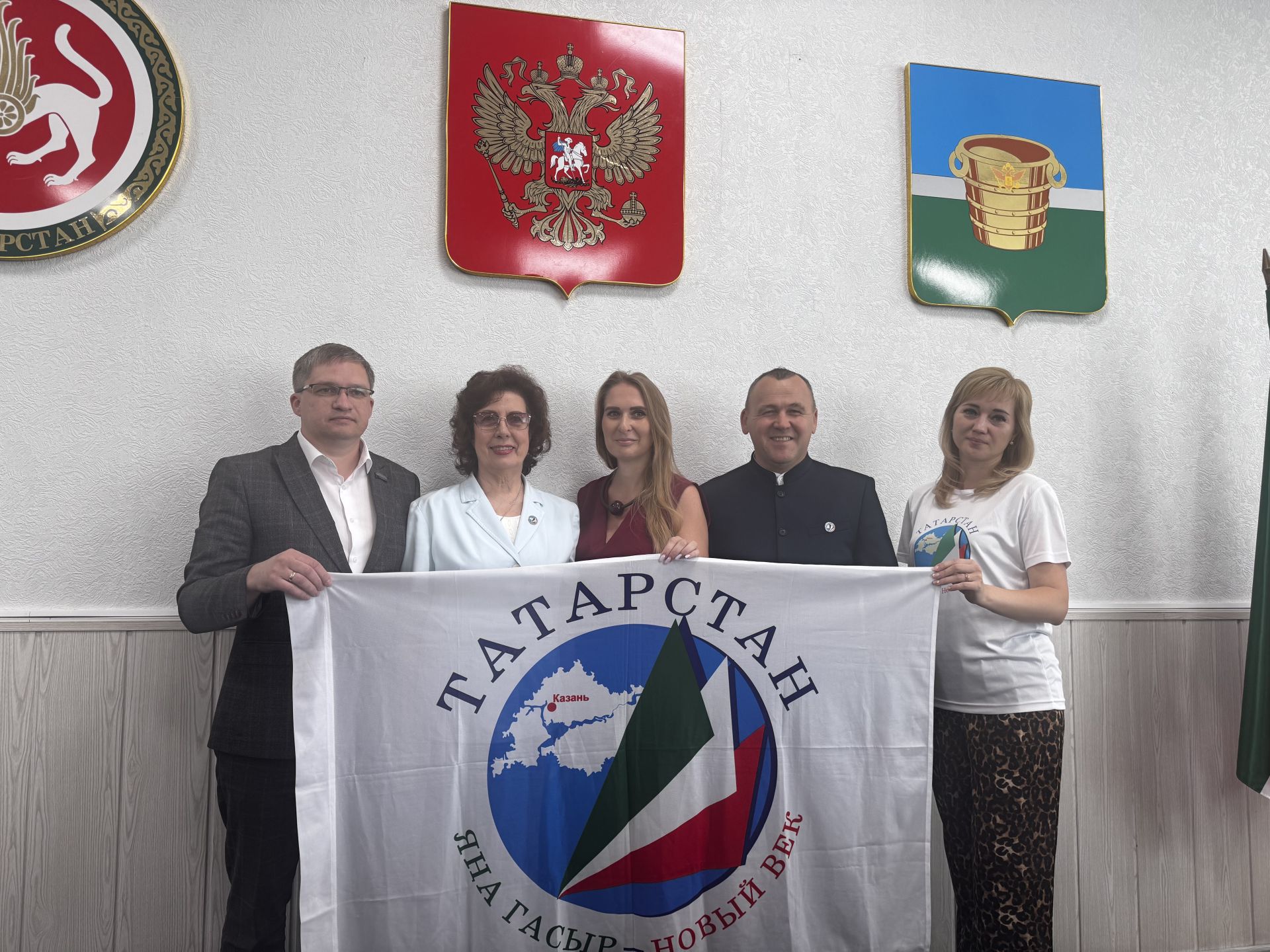 Динара Залялова возглавила Чистопольское отделение движения «ТНВ»