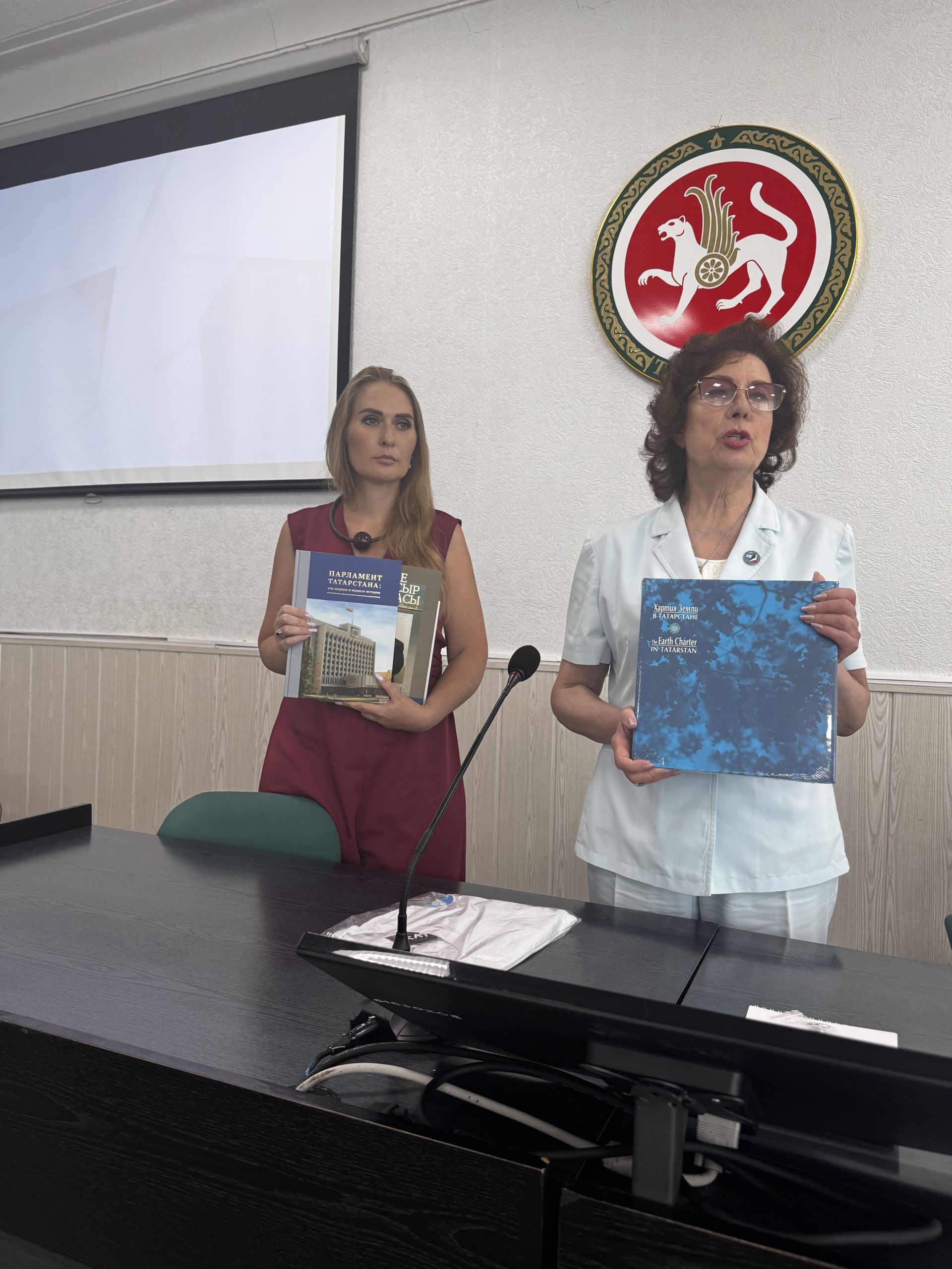 Динара Залялова возглавила Чистопольское отделение движения «ТНВ»