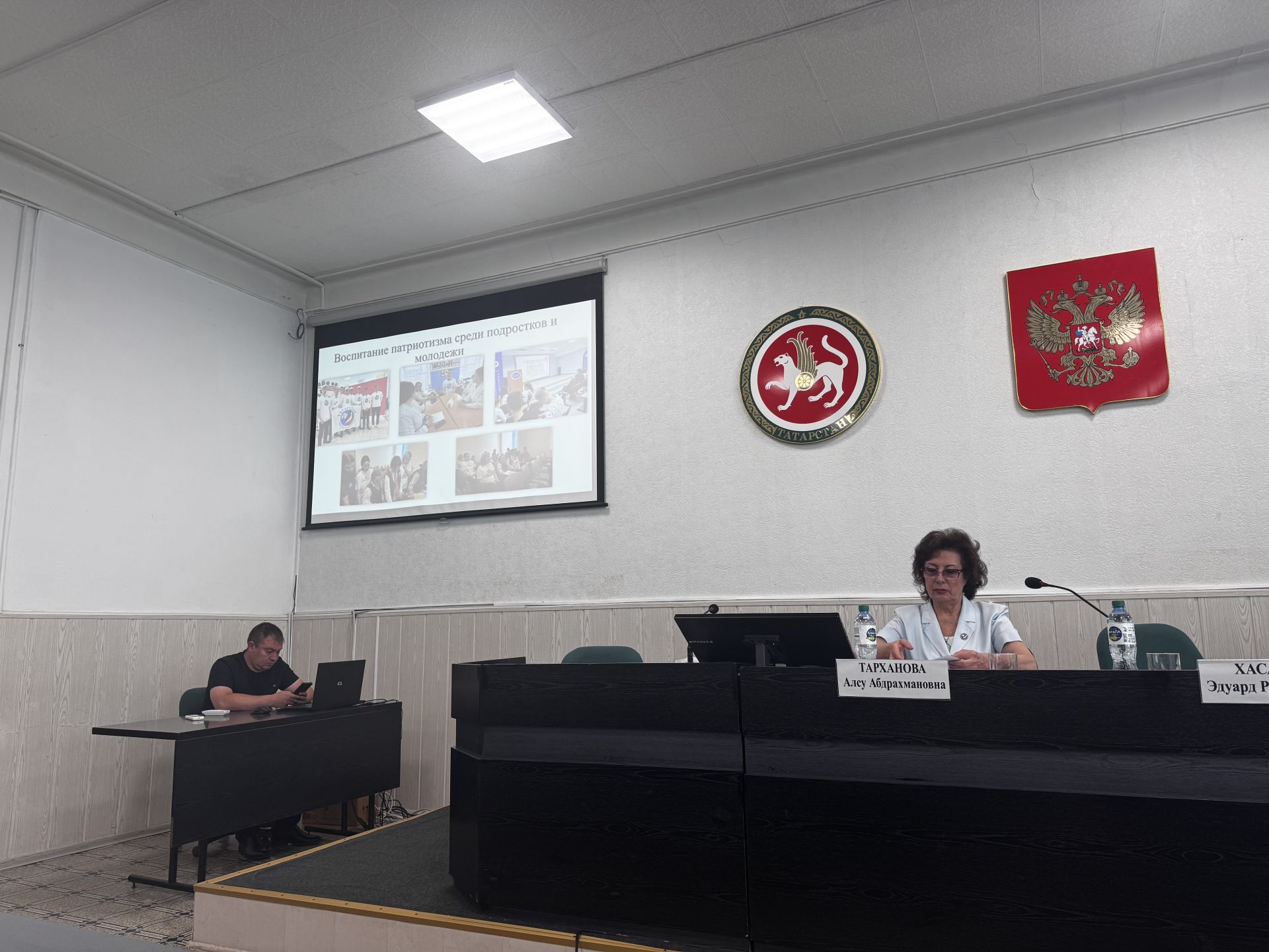 Динара Залялова возглавила Чистопольское отделение движения «ТНВ»