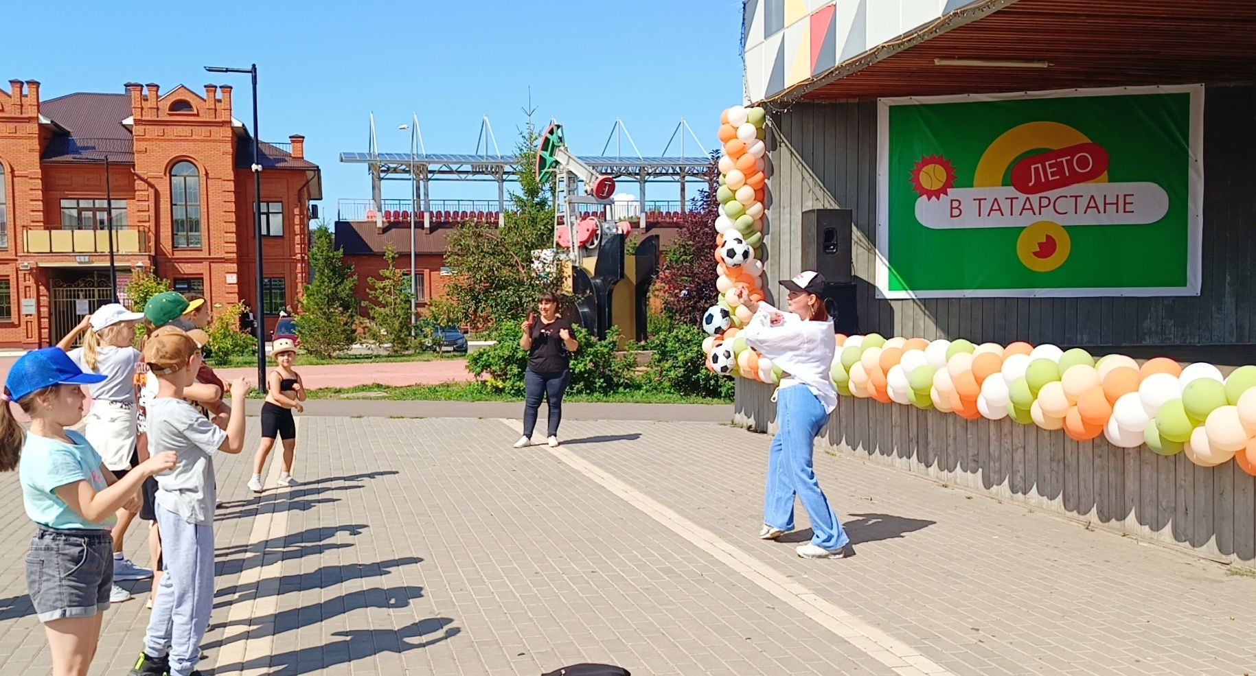 День физкультурника в Чистополе отметили спортивным праздником